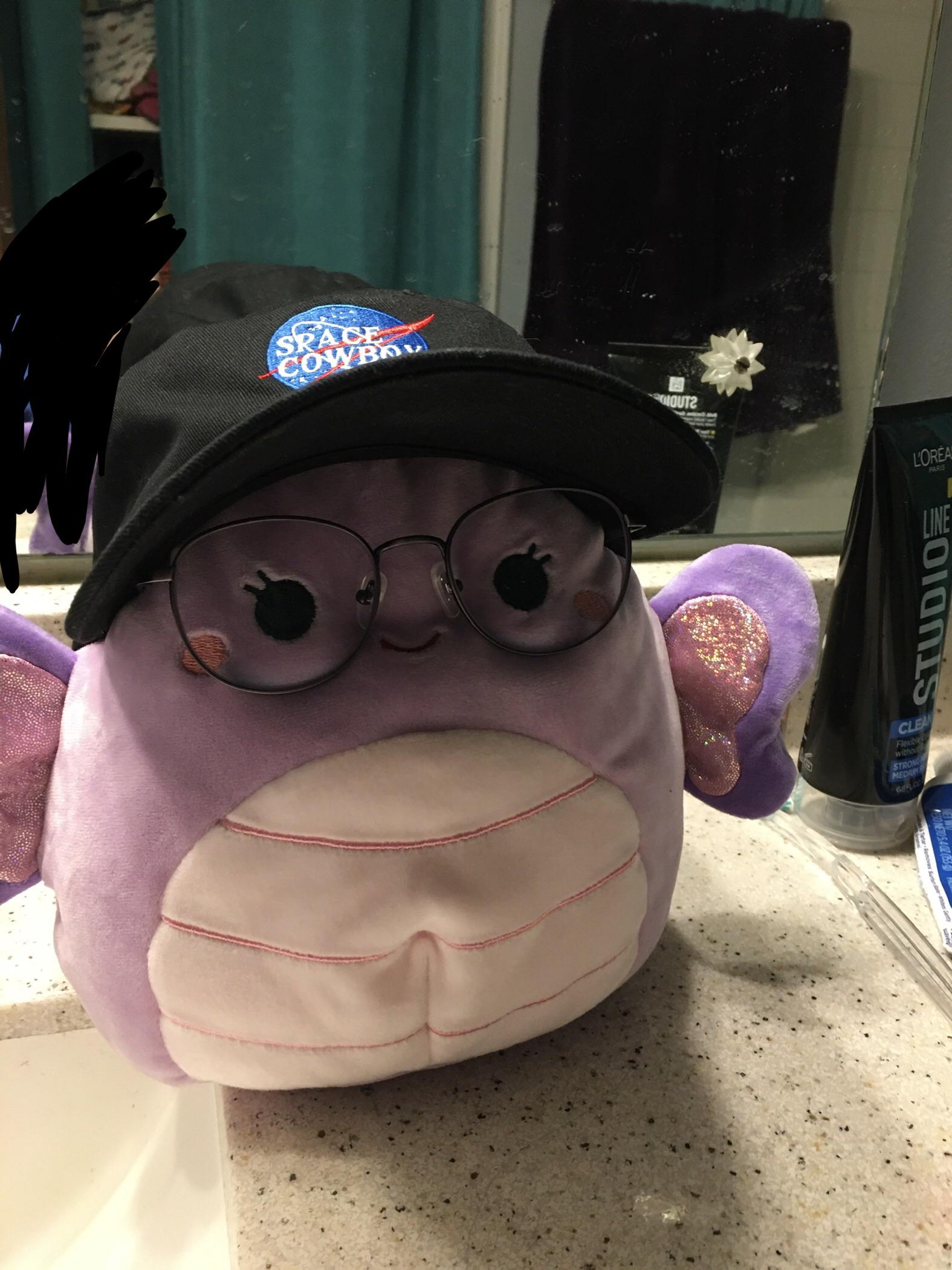 Looking cute in da glasses r/squishmallow
