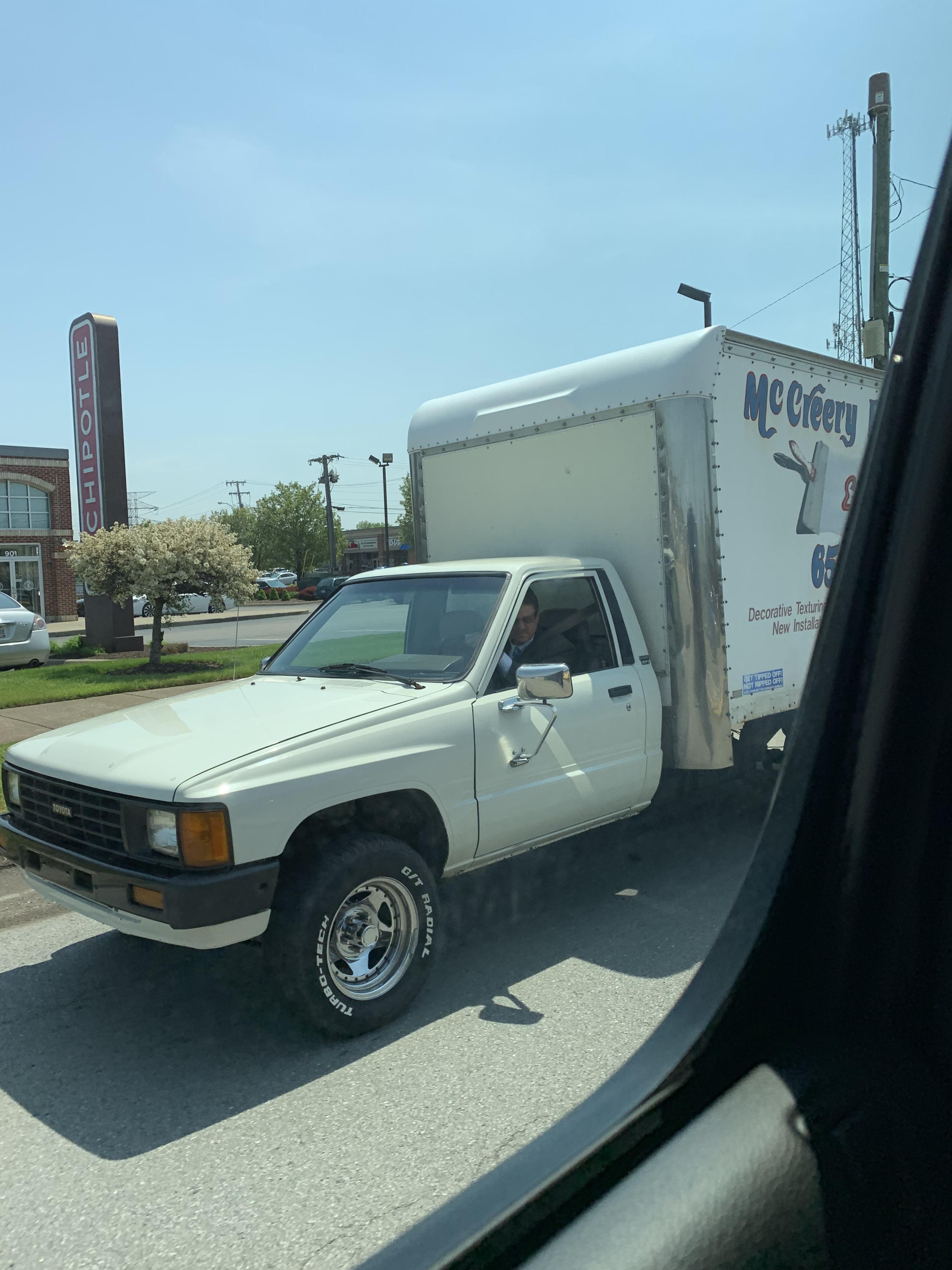My Toyota pickup is best Toyota pickup bc box truck r/regularcarreviews