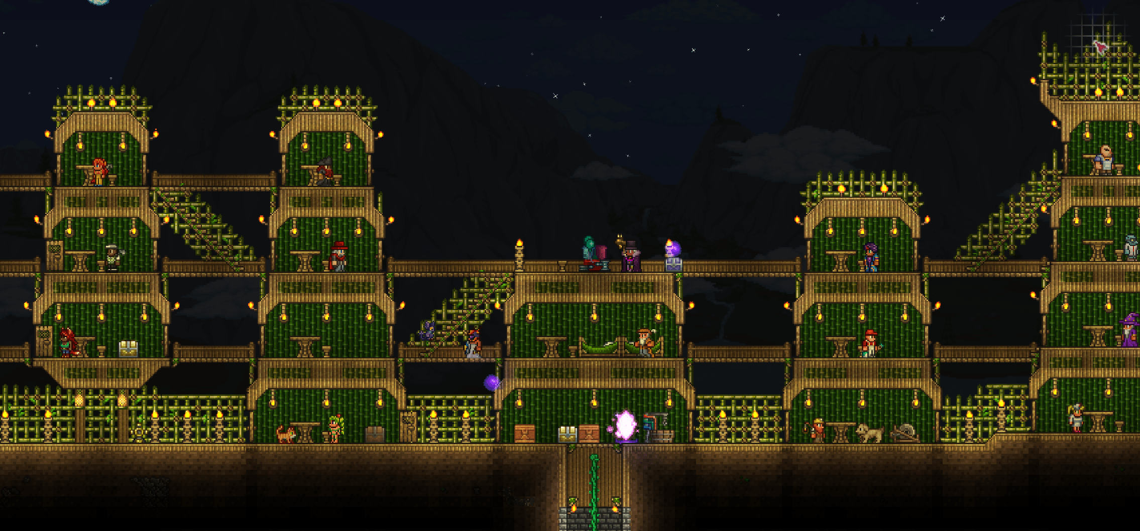 Someone who understands spawning better than me, Where are things