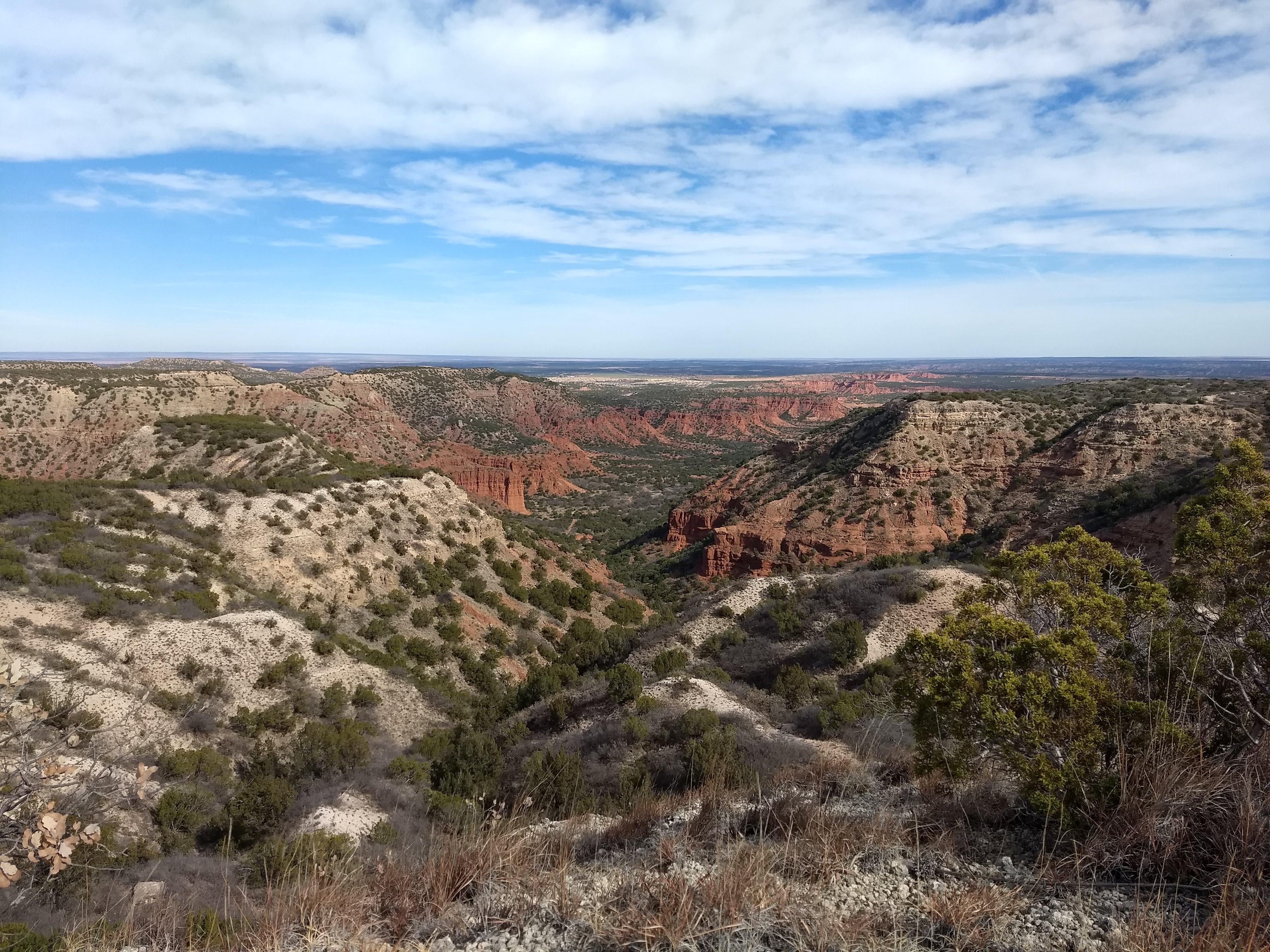 A side of Texas I've never seen Caprock Canyon State Park, Quitaque