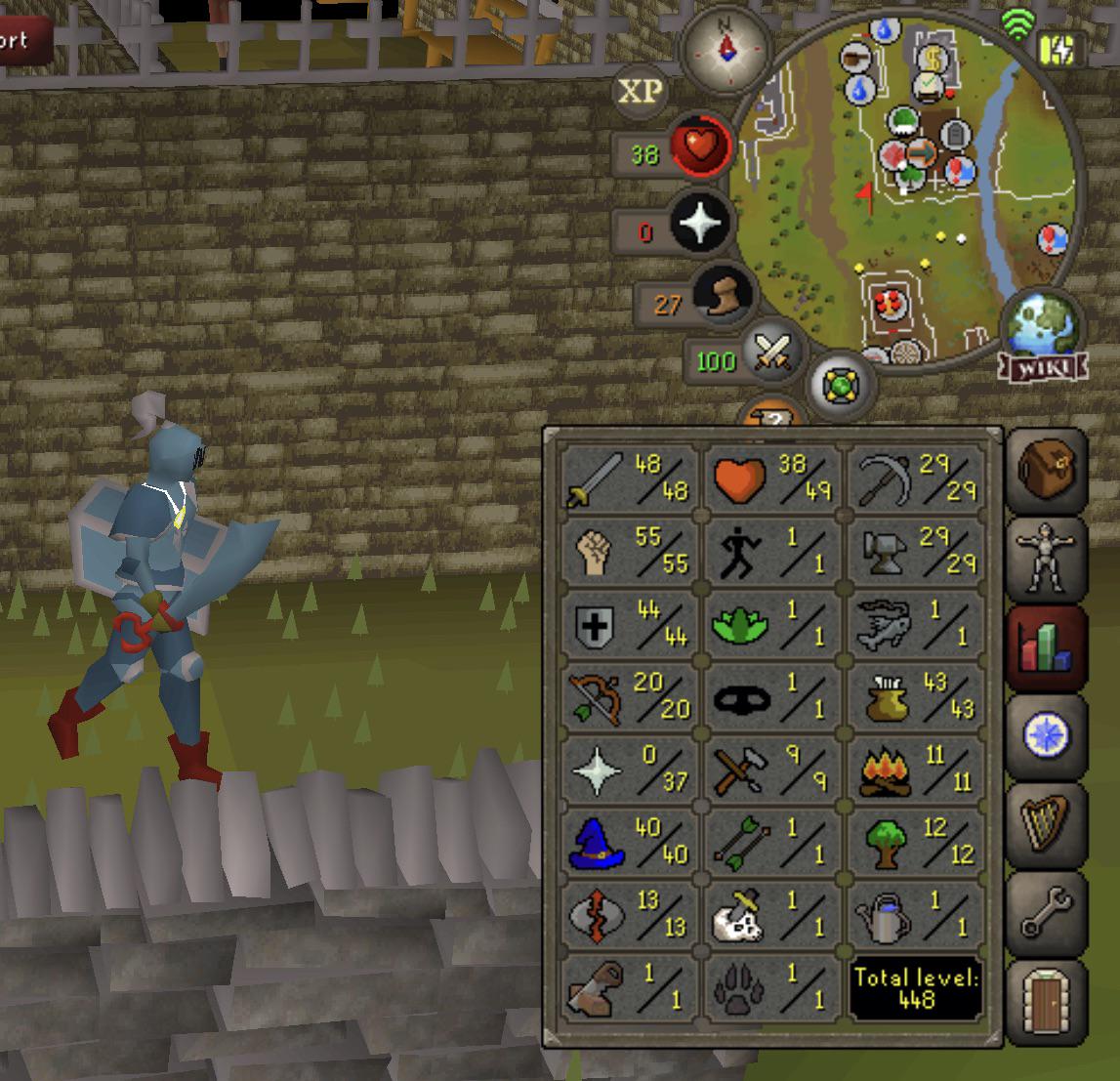 is obor doable with these stats? just finished dragonslyer and i have 7