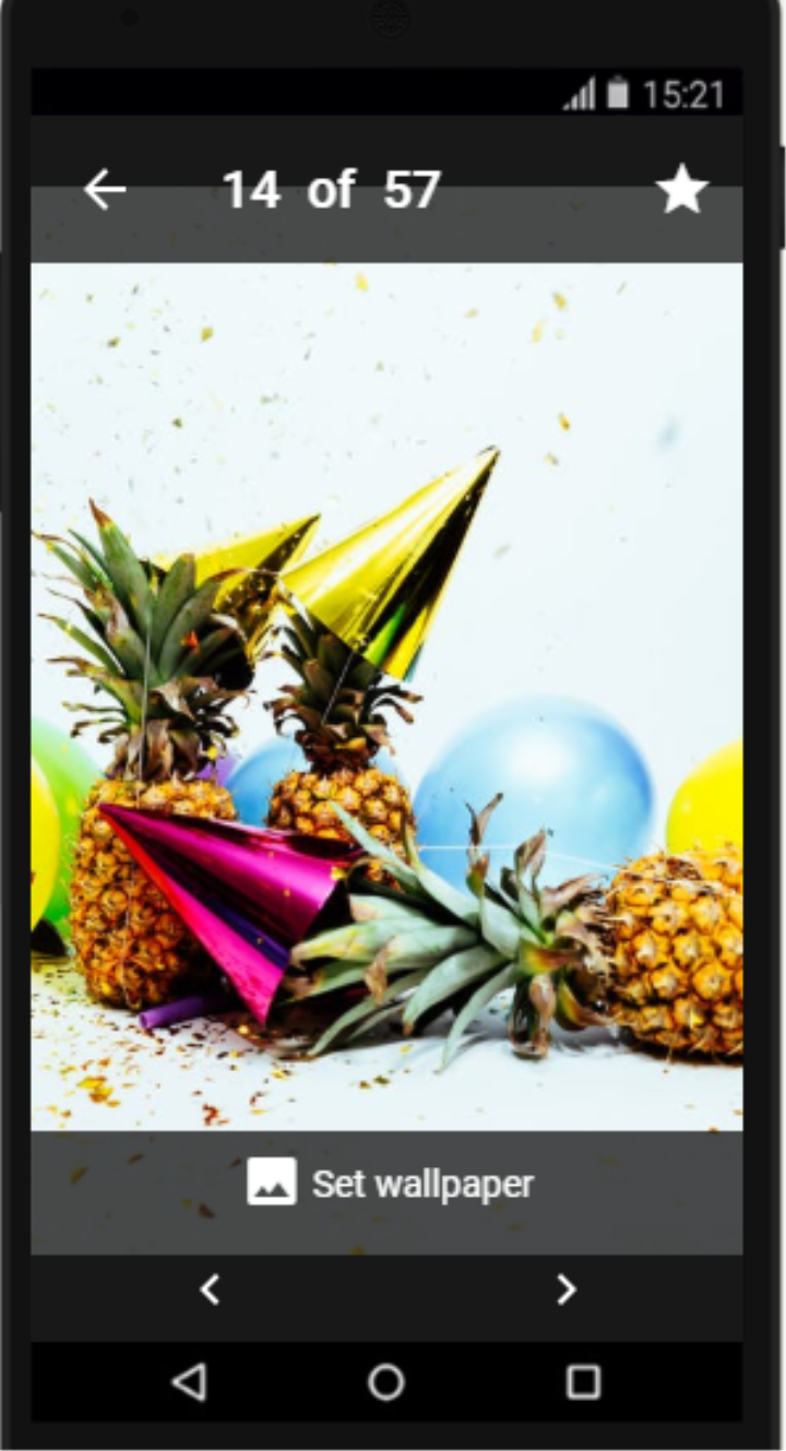 BEST HD Wallpapers app for android r/iphone