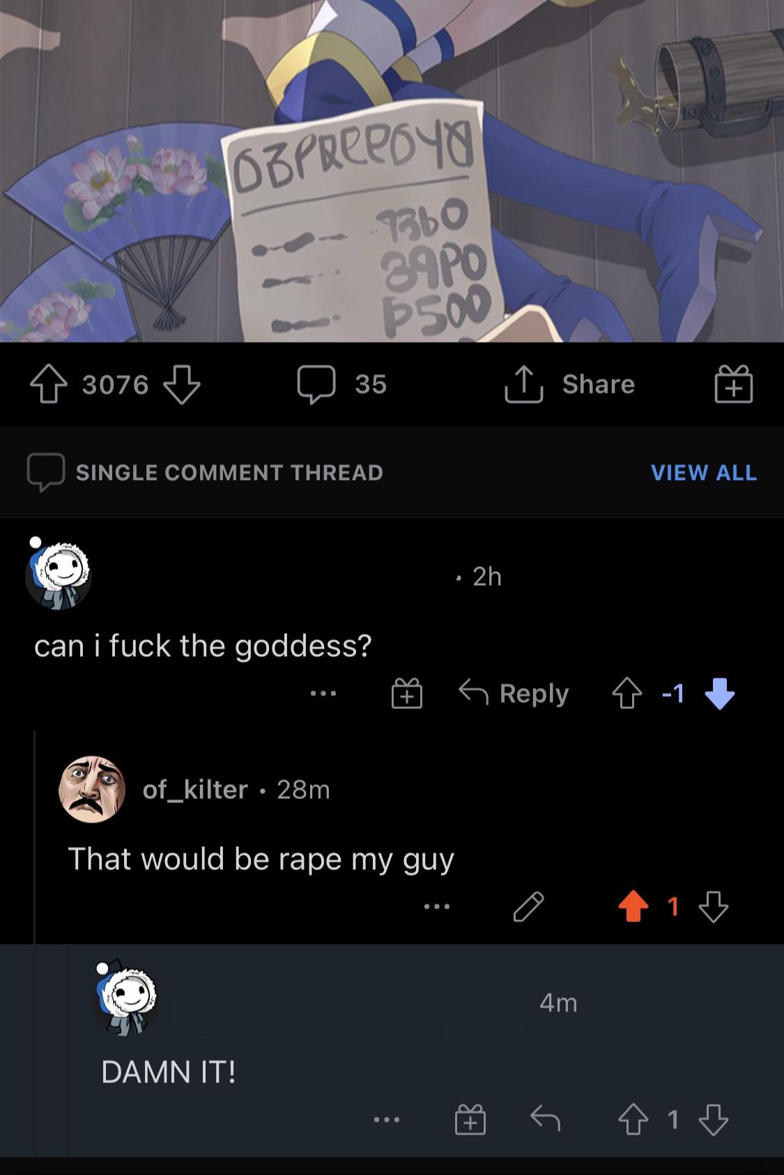 Most reasonable konosuba fan animecirclejerk