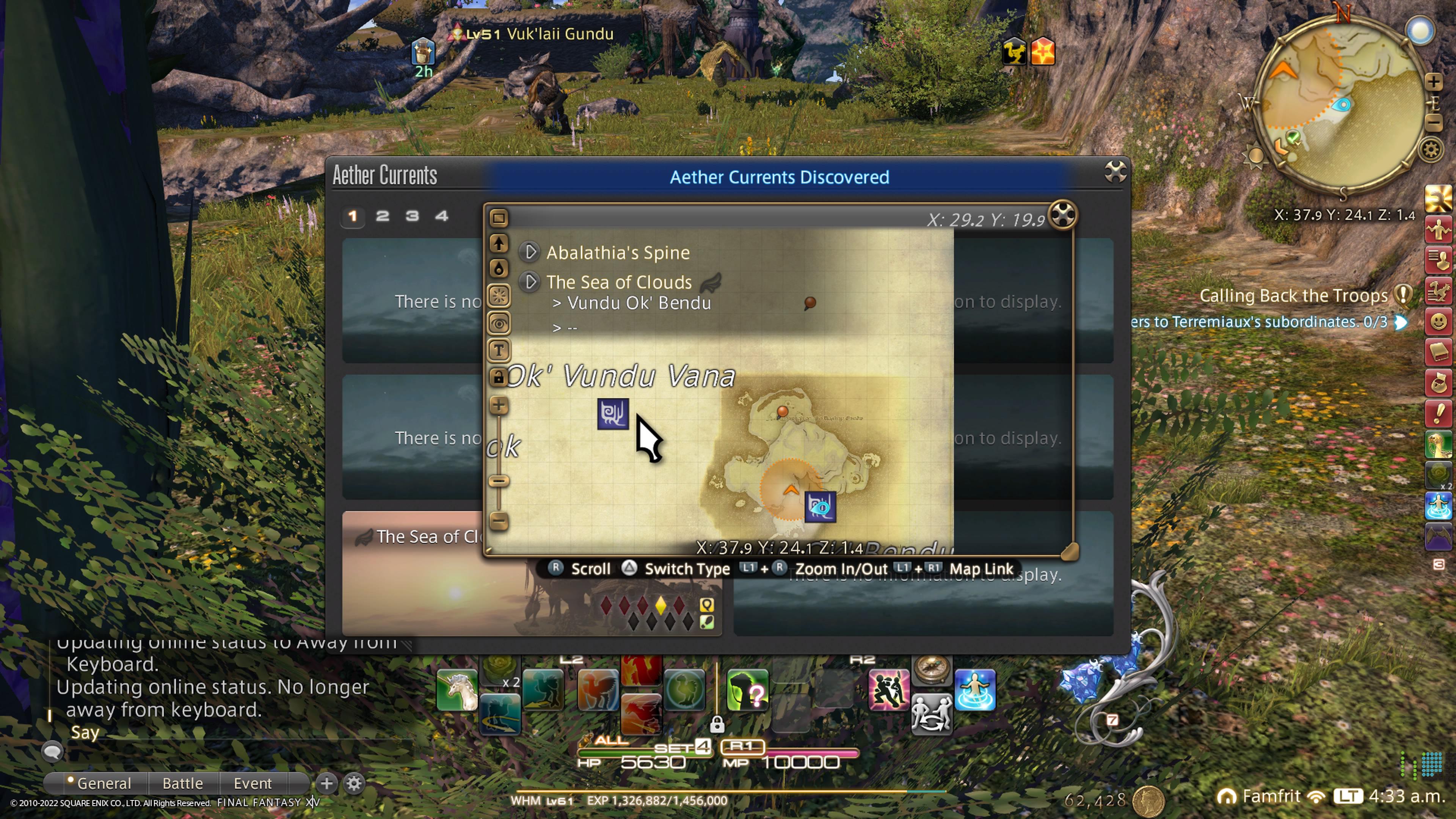 What does this square purple icon mean? r/ffxiv