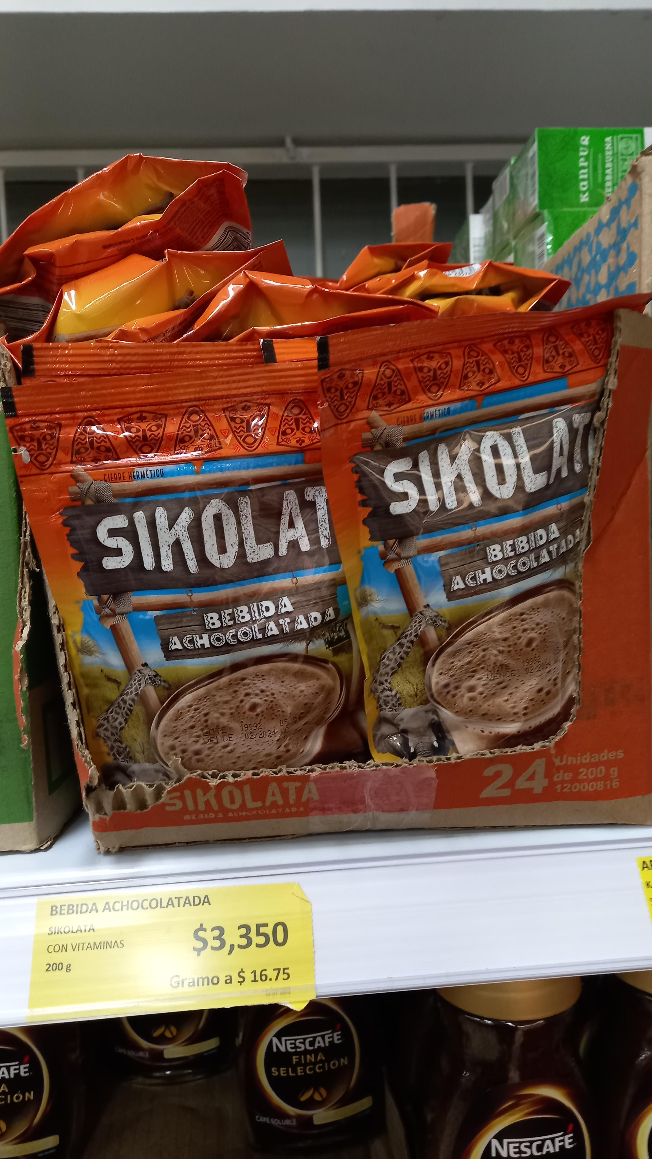 el chocolate en polvo del D1? r/Colombia