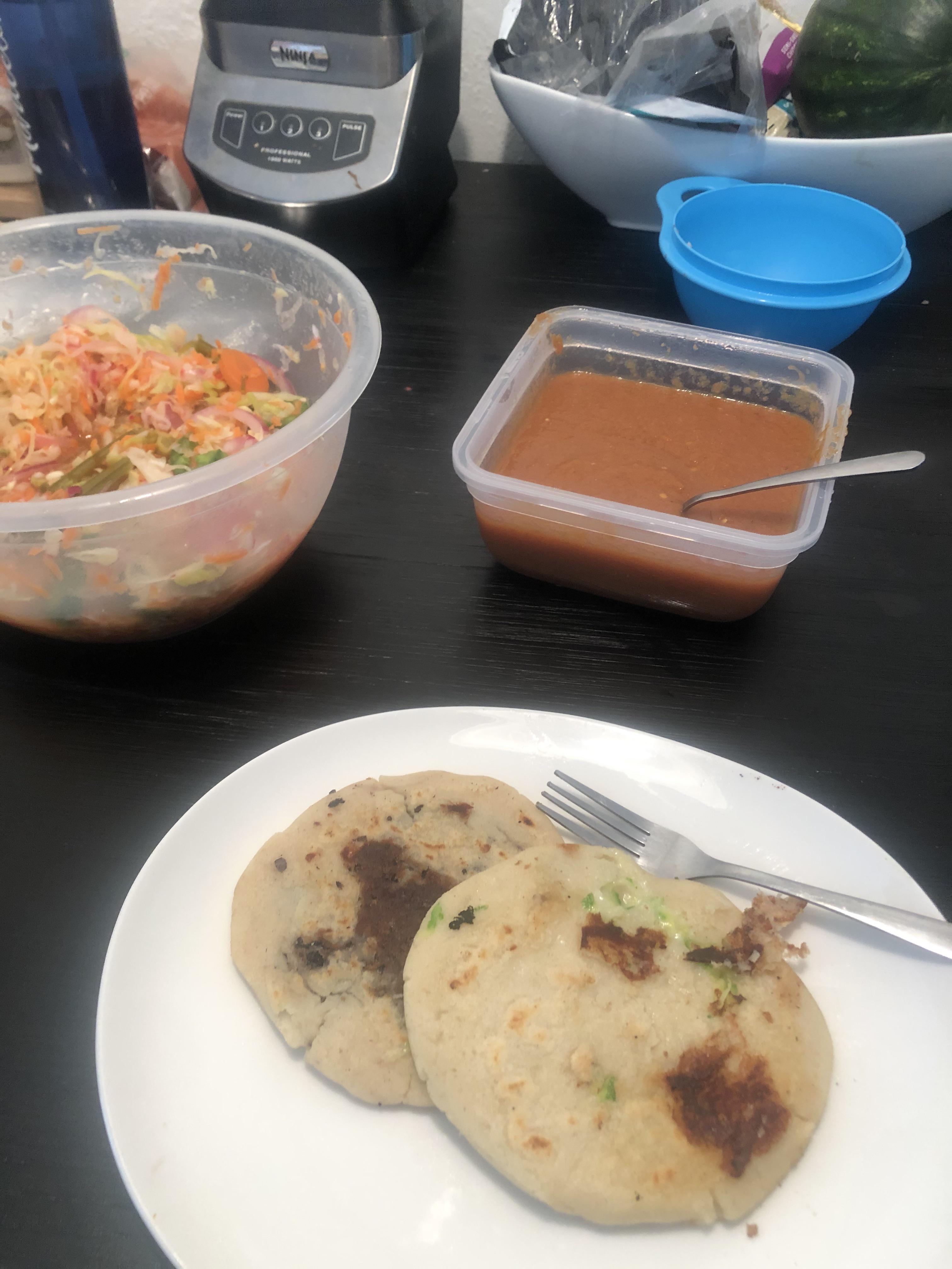 Curtido Para Pupusas