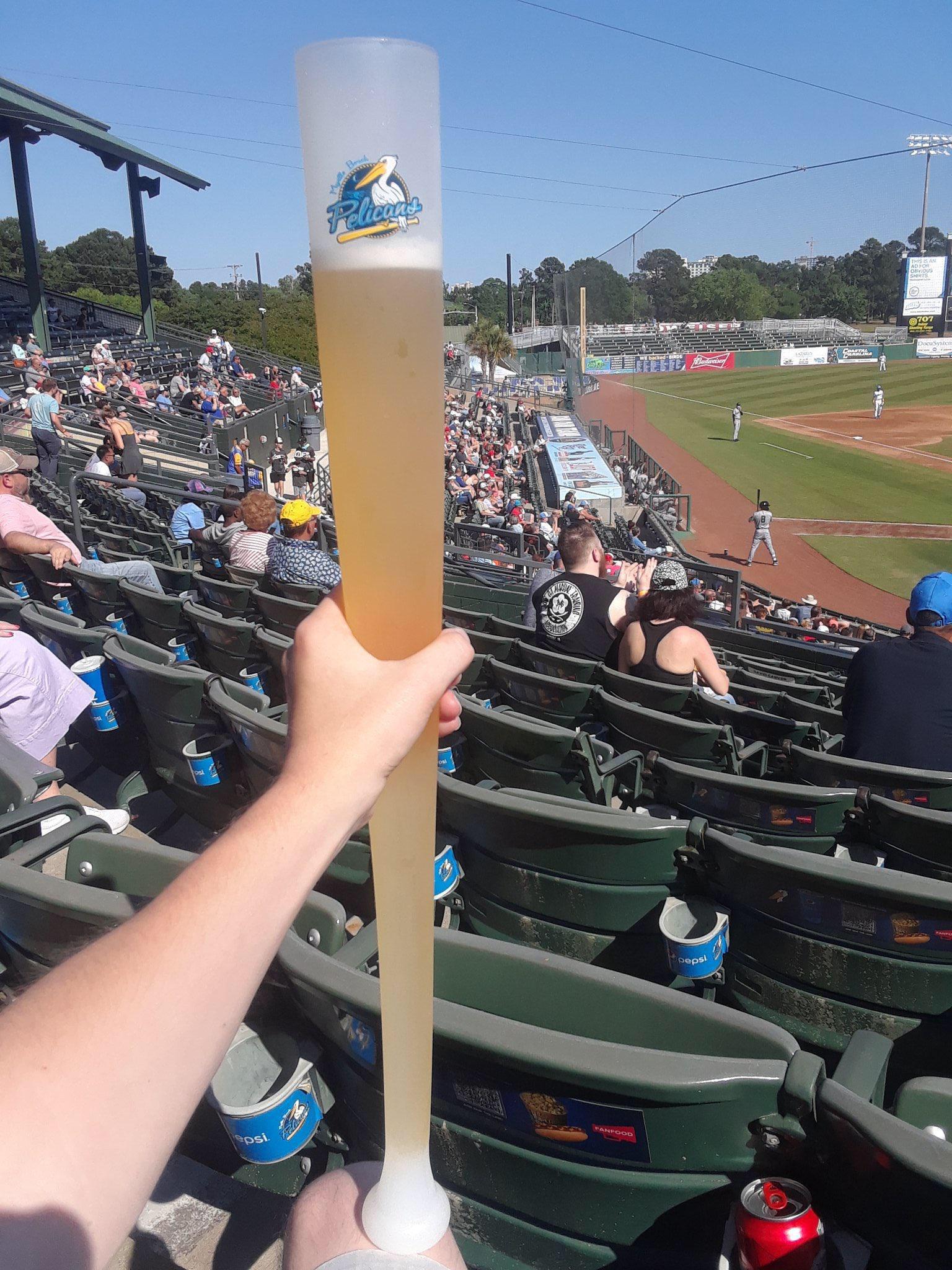 I want the ‘Wings to do this! It’s a beer bat! r/Rochester