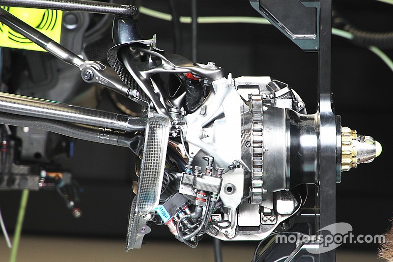 Push rod on upright suspension an examination