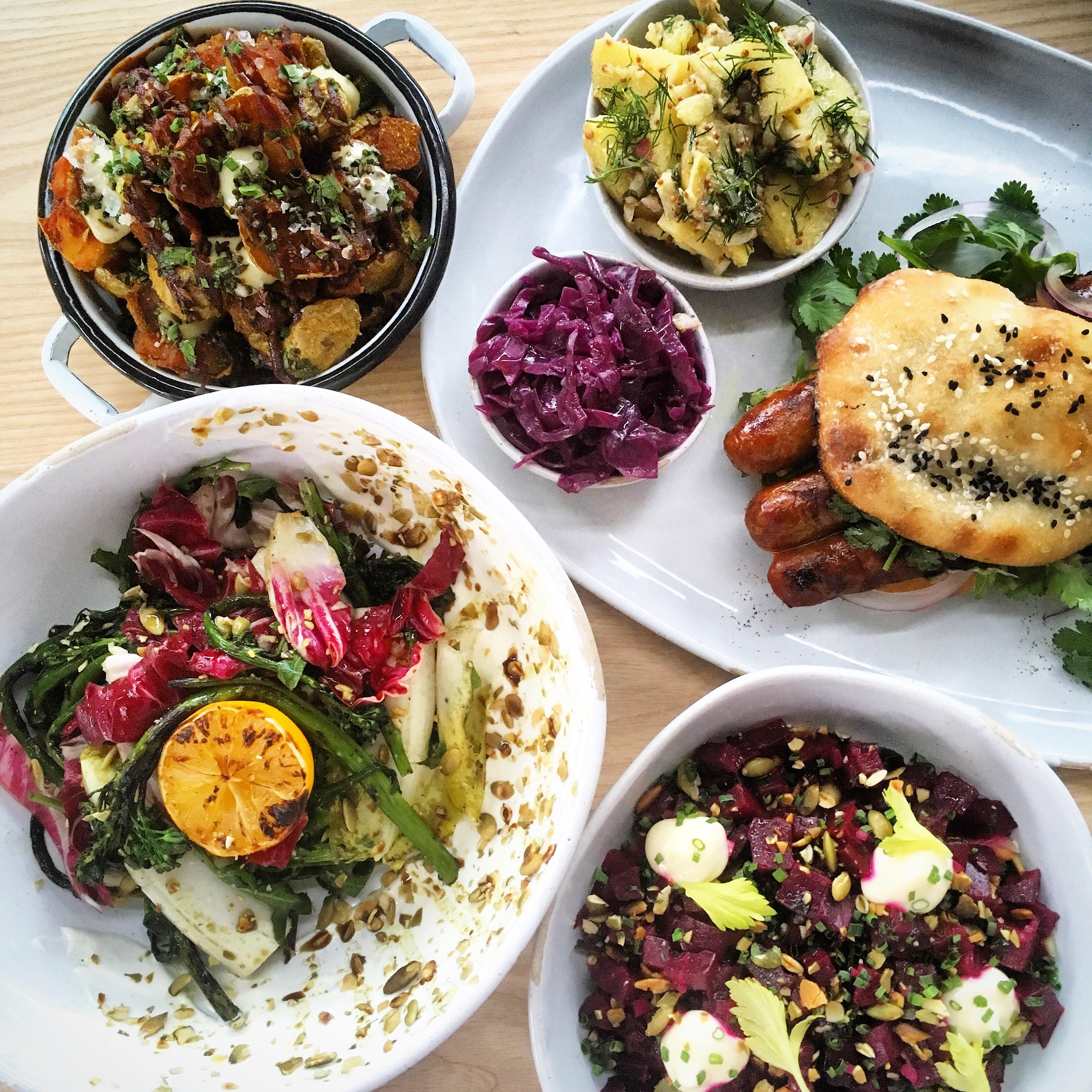 I’m opening a restaurant in San Mateo. Wursthall, a modern german beer