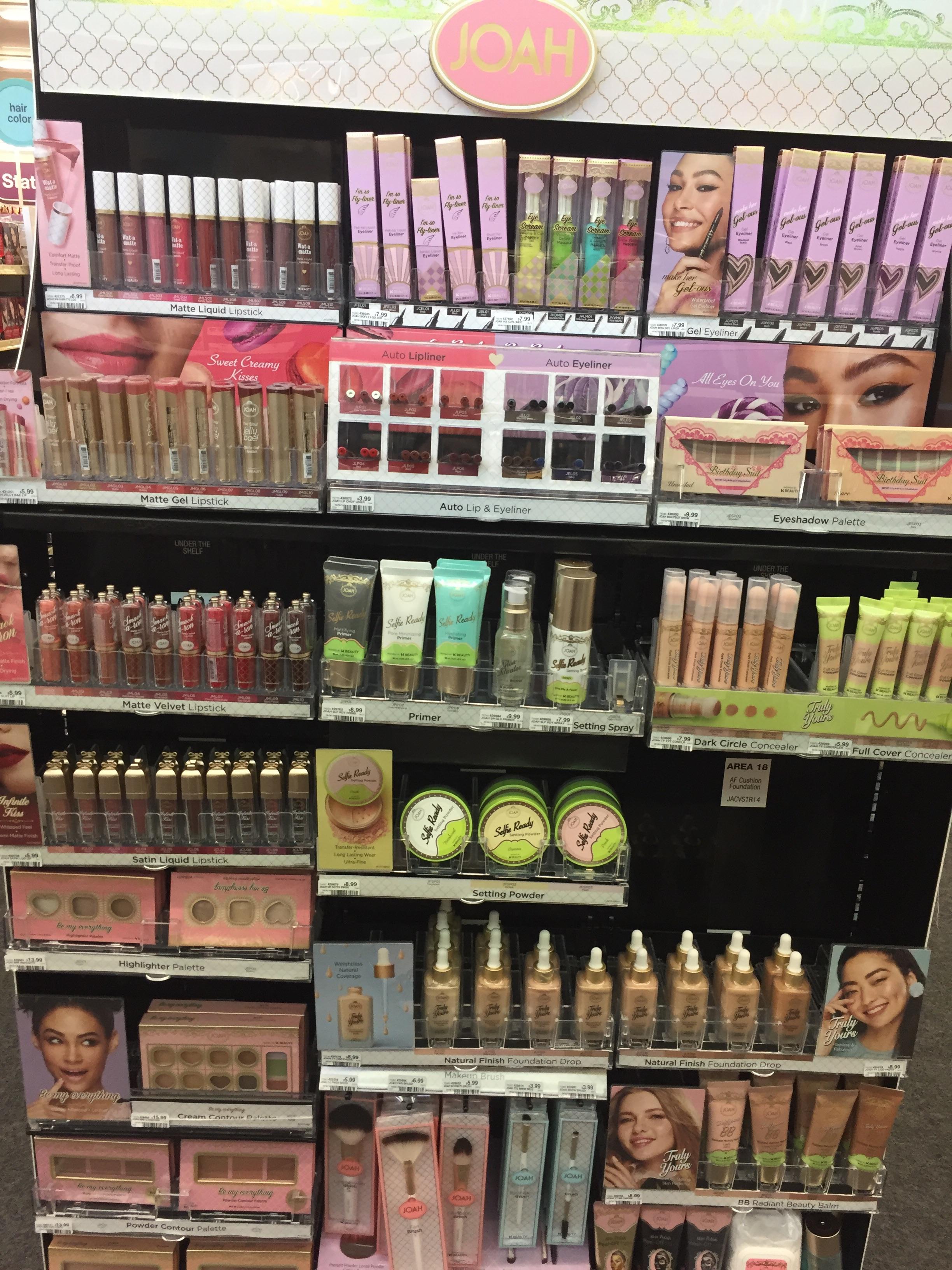 My local CVS now carries Joah! r/MakeupAddiction