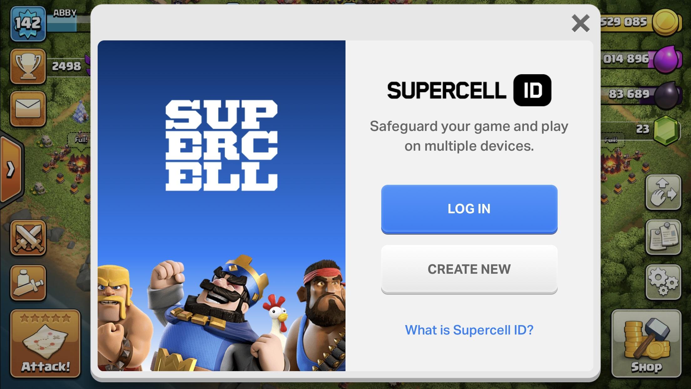 [Guide] How to get Supercell ID. Check first comment. ClashOfClans