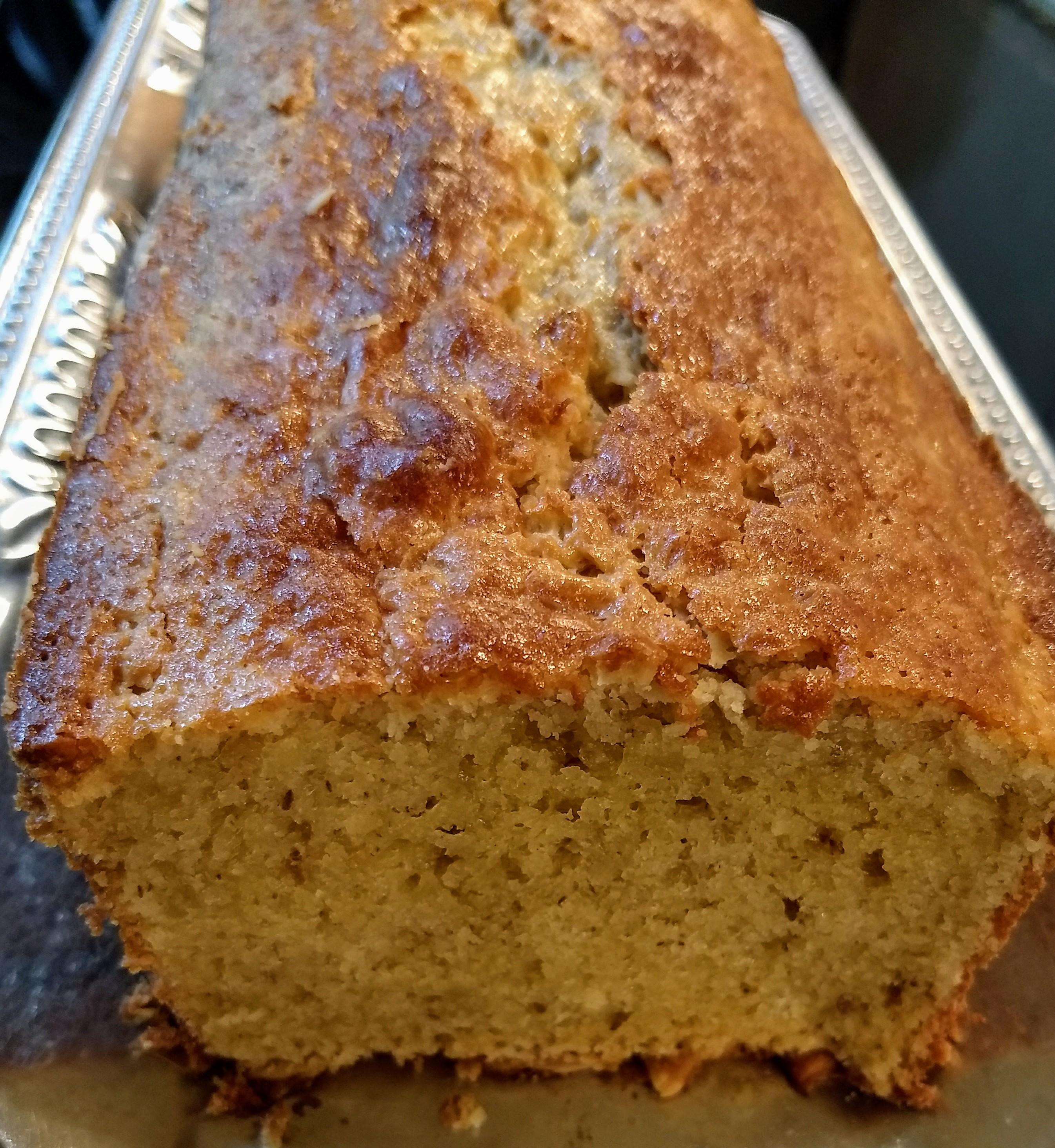 [Homemade] Almond buttermilk cake. r/food