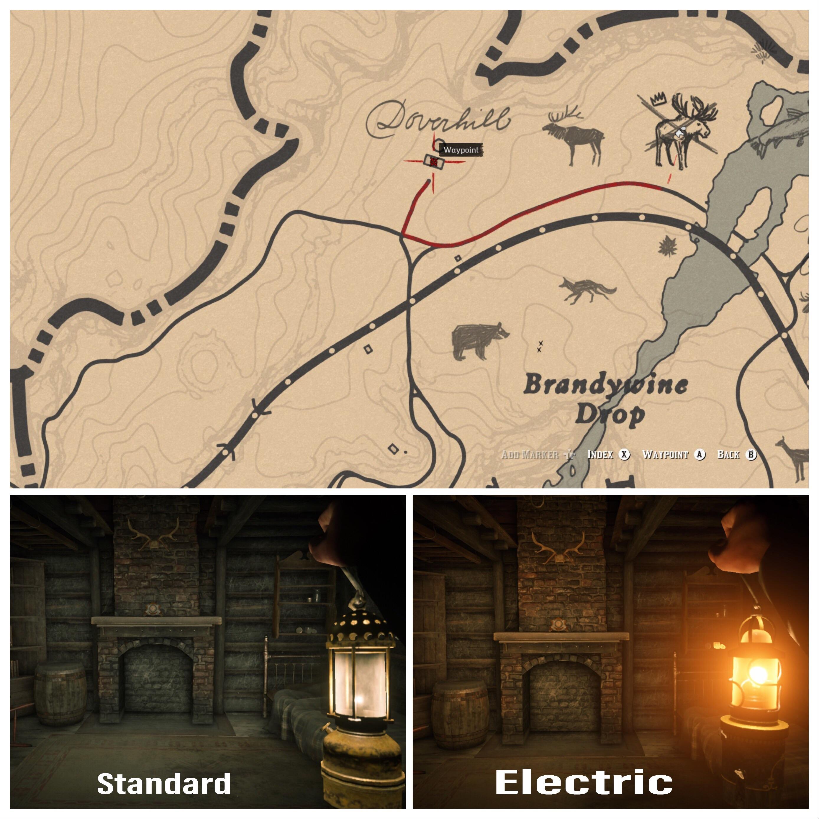 Found an electric lantern r/reddeadredemption