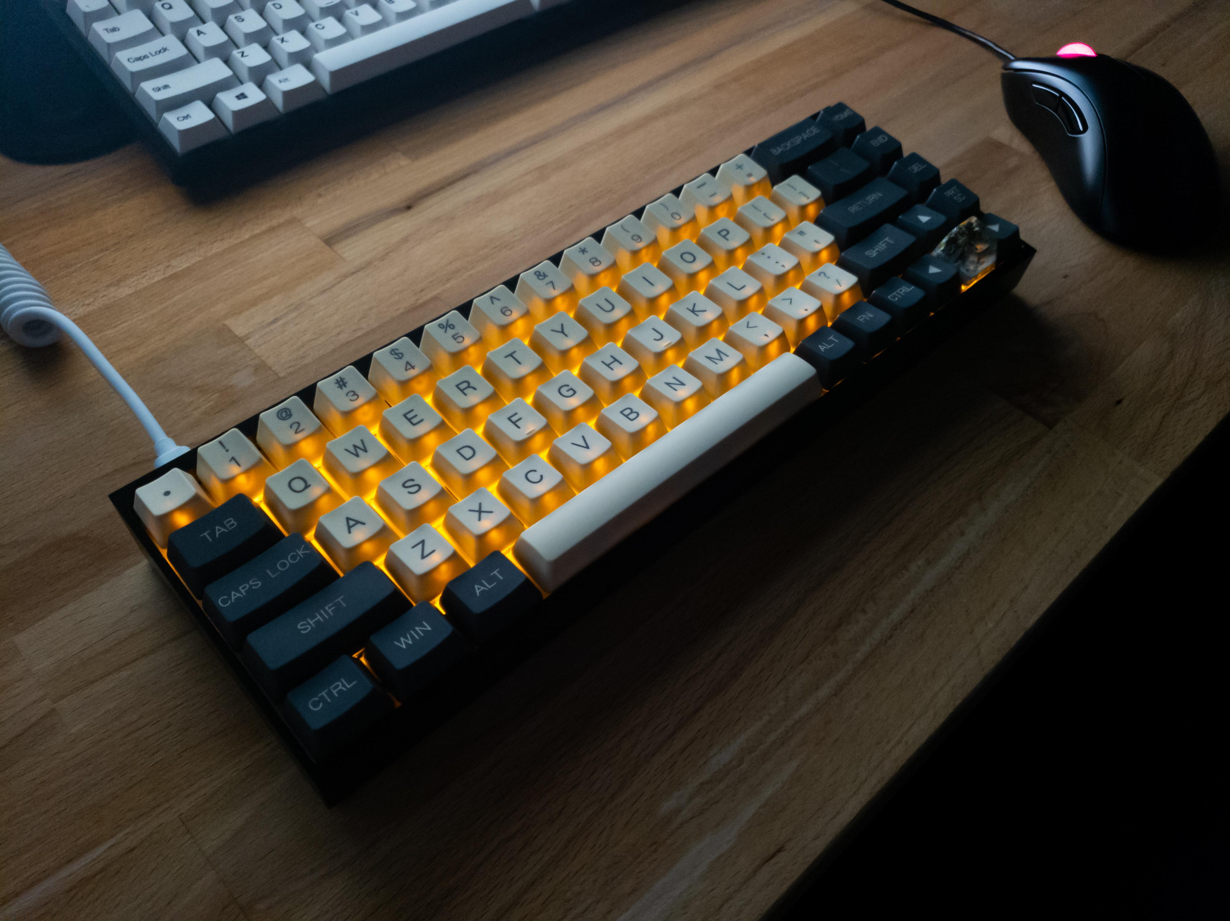I added LEDs to one of my keyboards D r/MechanicalKeyboards