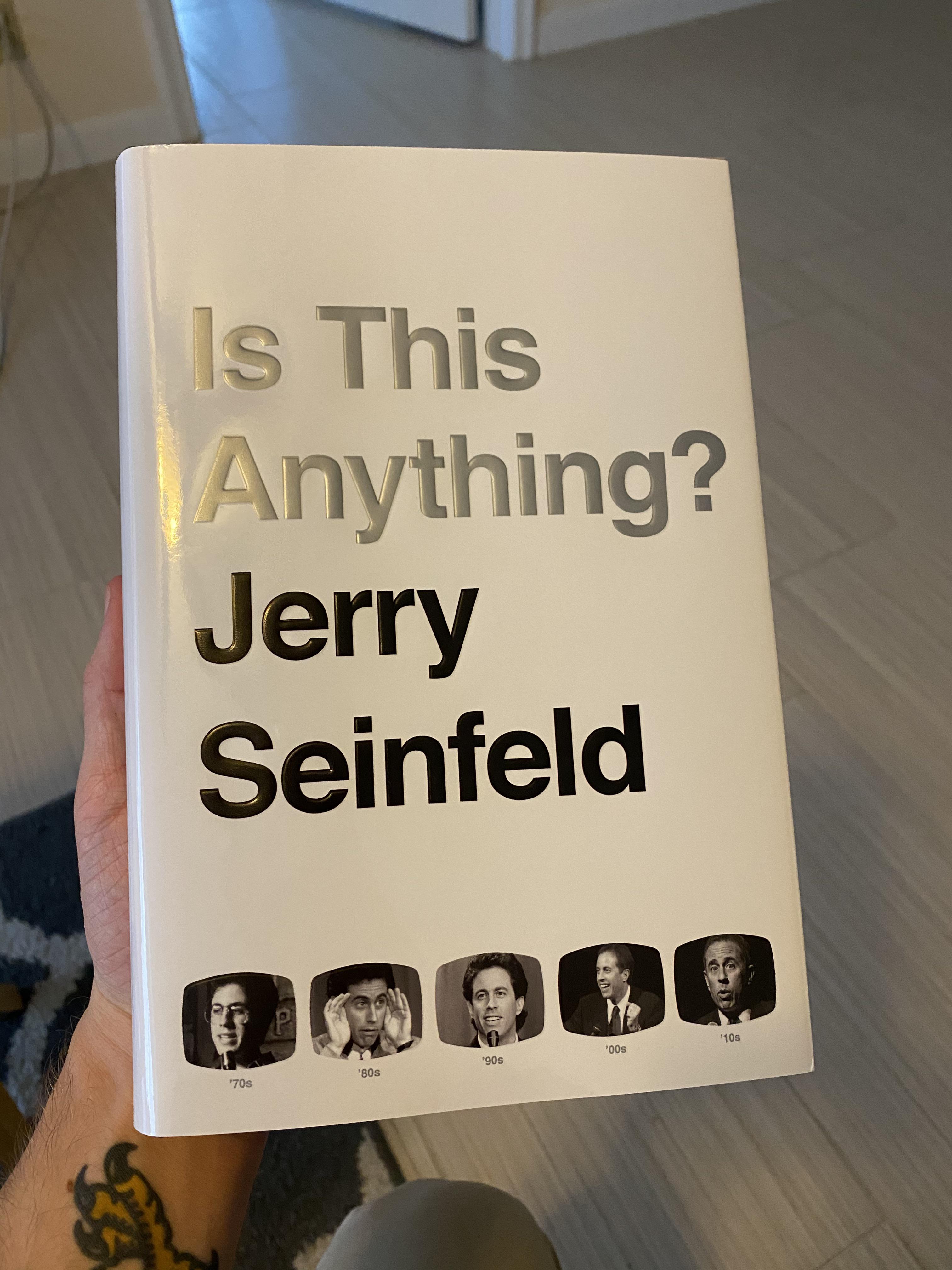 Gonna go read this in the bathroom. seinfeld