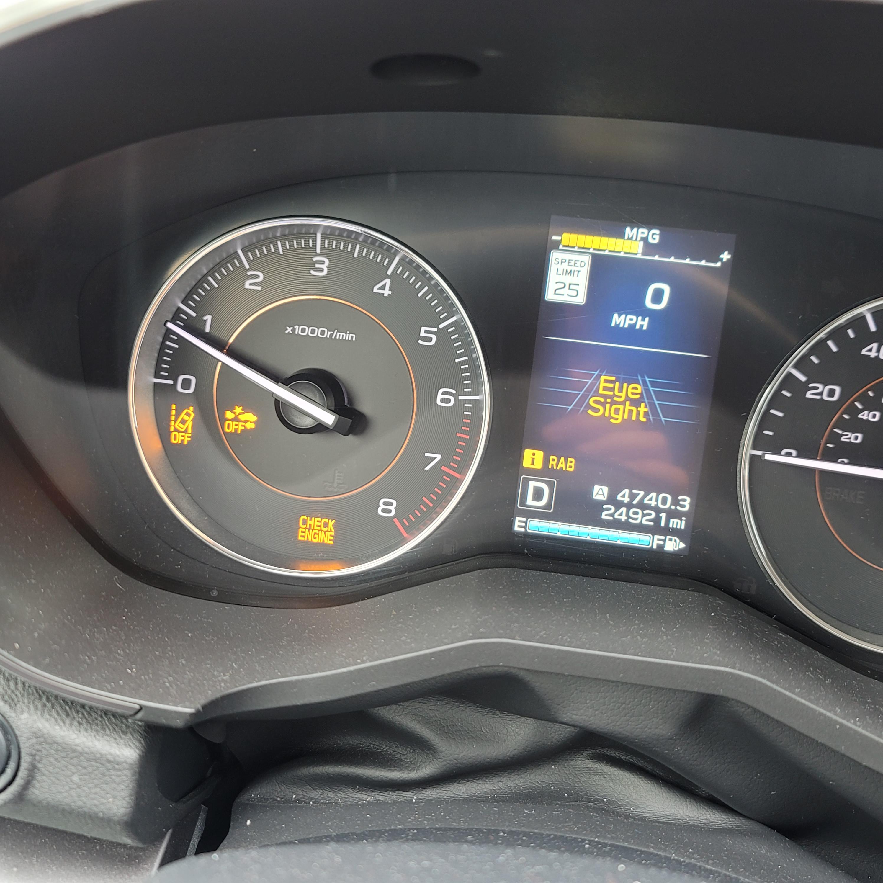 Subaru crosstrek warning & indicator lights r/subaru