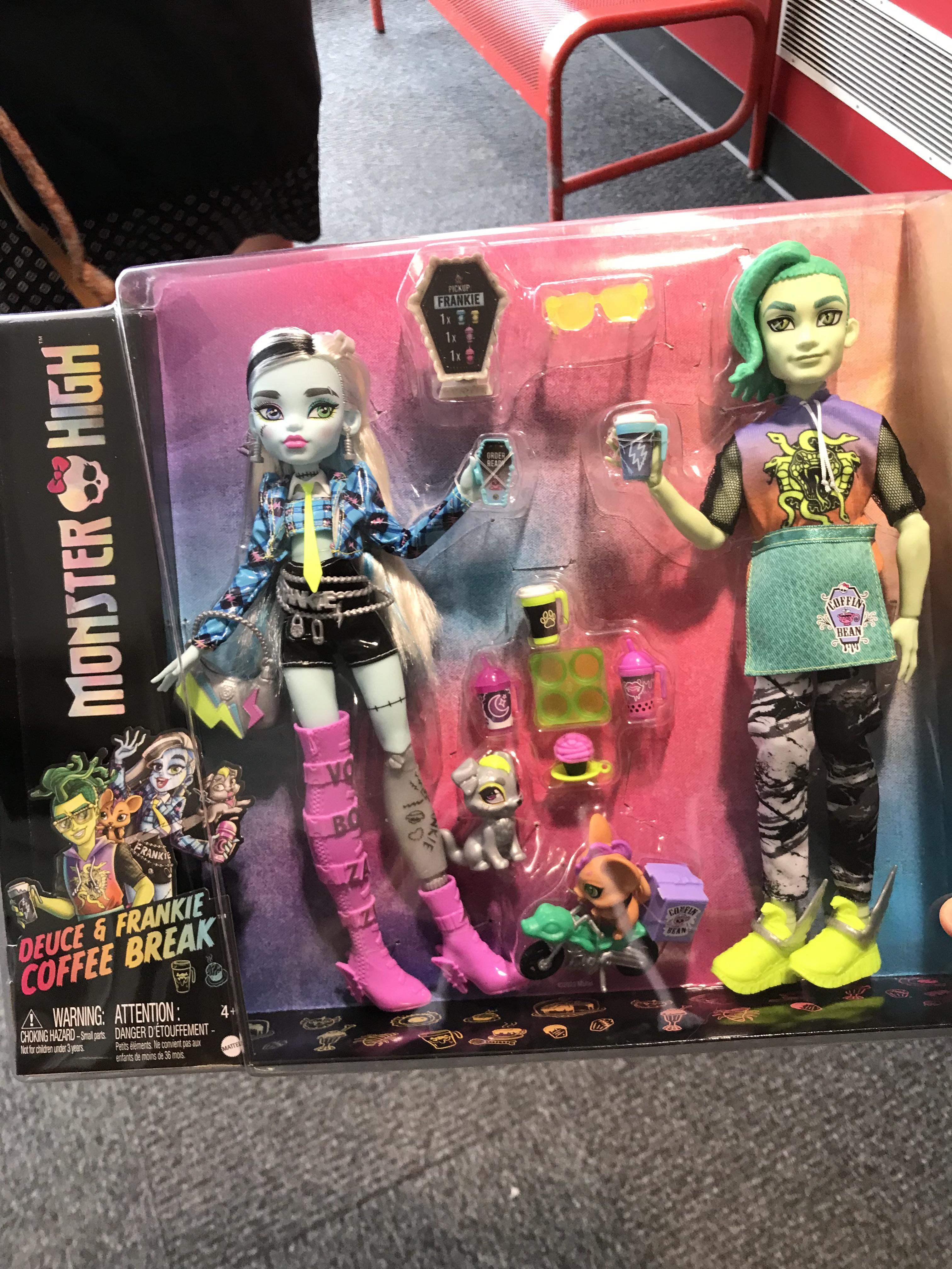 Last one at my Target!! I love Frankie’s outfit ) r/MonsterHigh