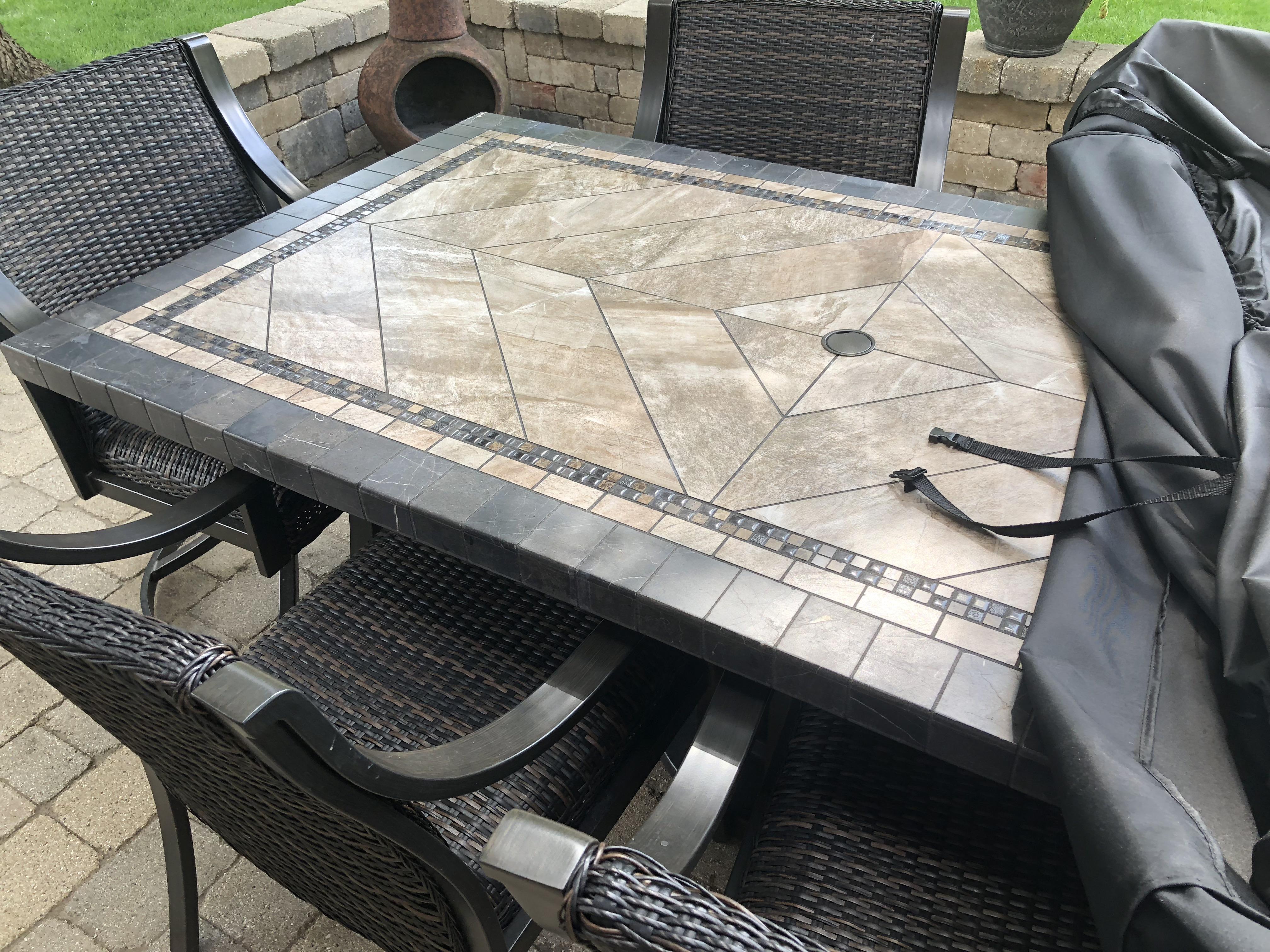 Anyone know the manufacture information on this patio set? r/Costco