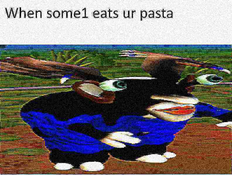 pizza pasta r/dank_meme