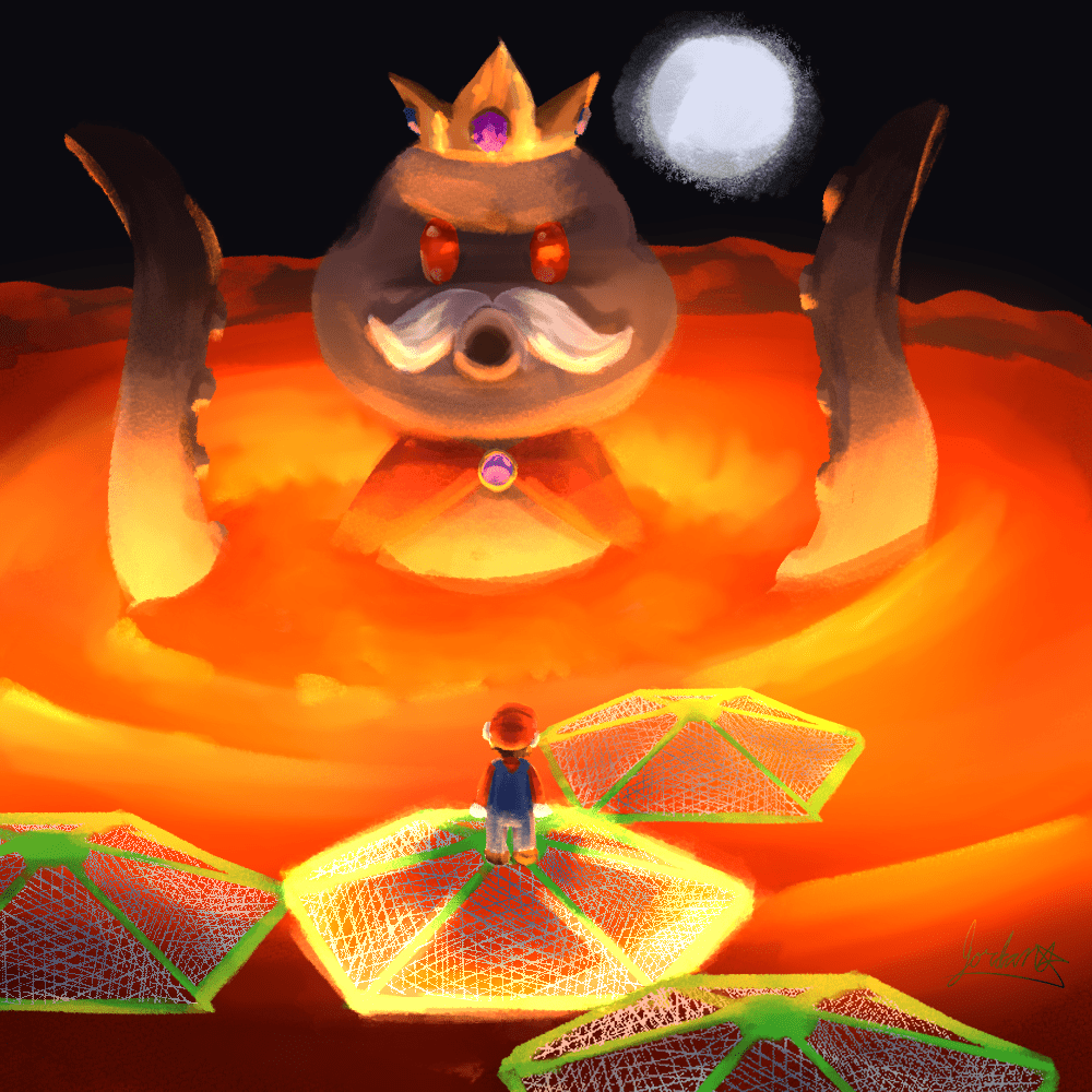 Bowser Jr.'s Lava Reactor r/Mario