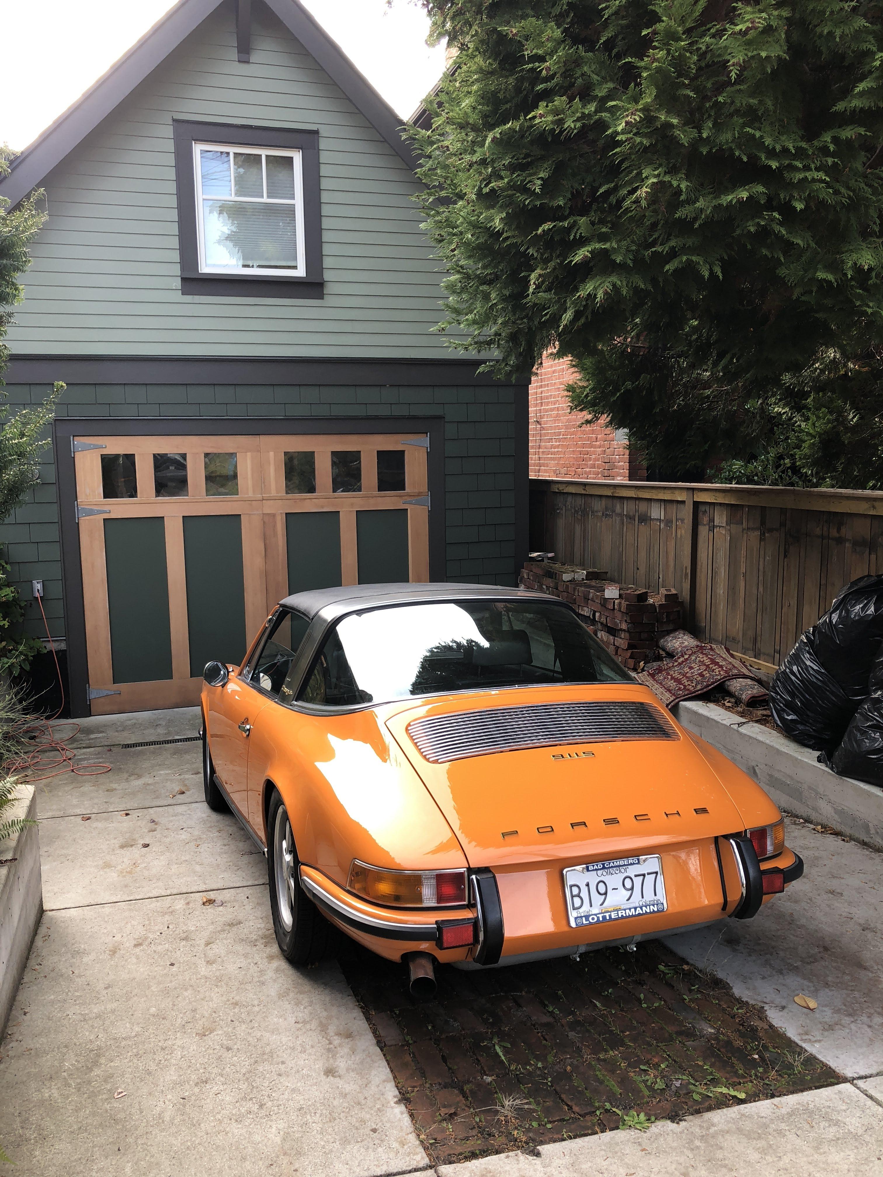 Spotted in Victoria BC r/Porsche