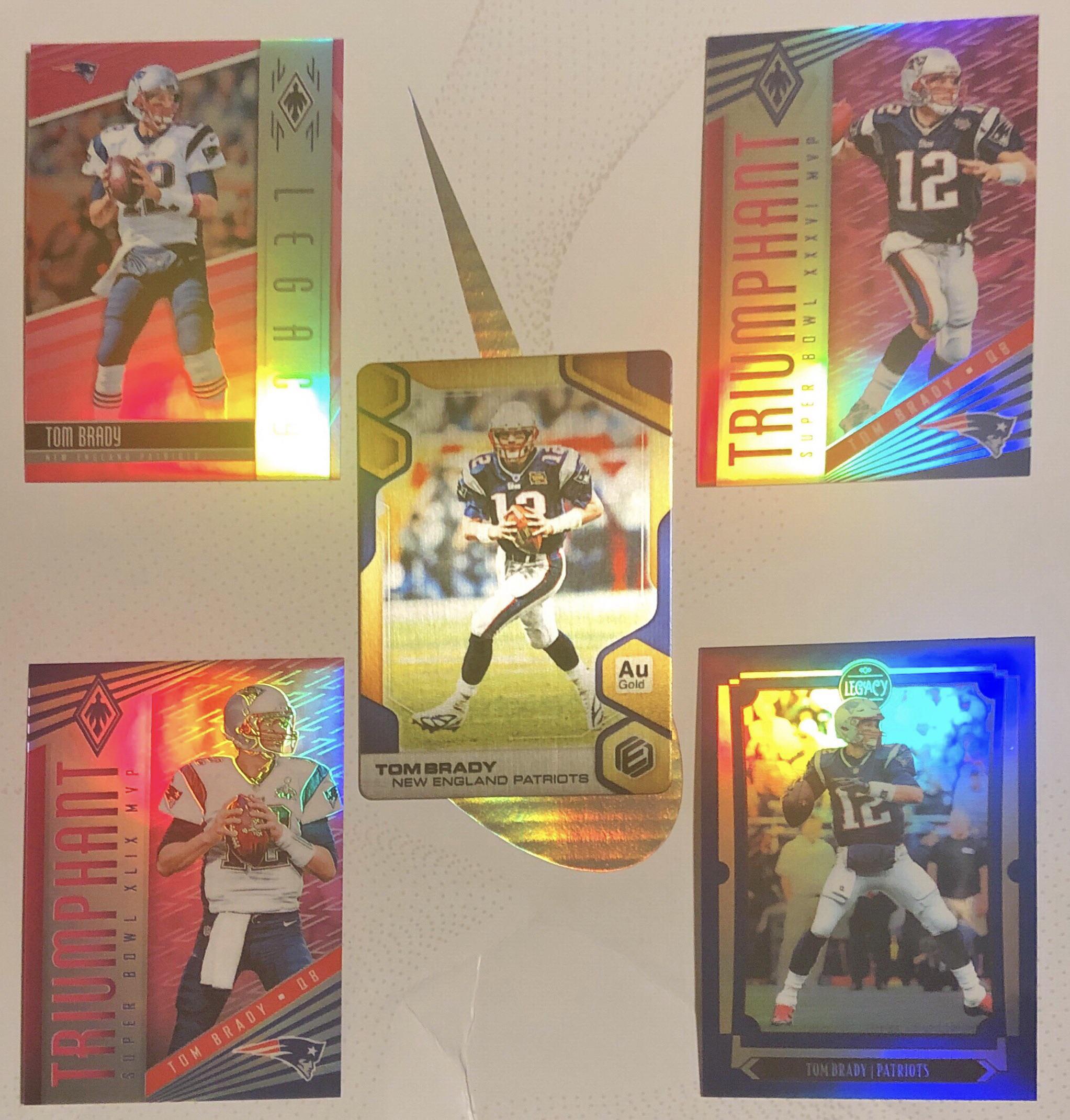 Mail day. All Tom Brady inserts! r/footballcards