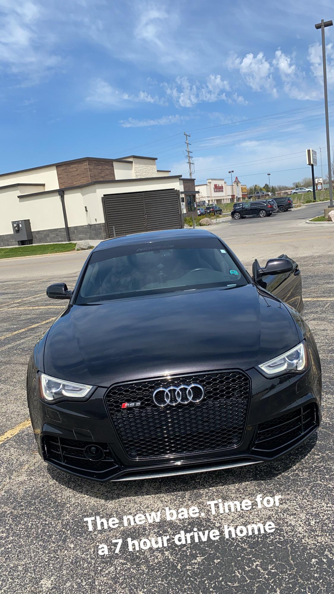 Flew out of state, to buy this beauty and drove her back home. 7 hour