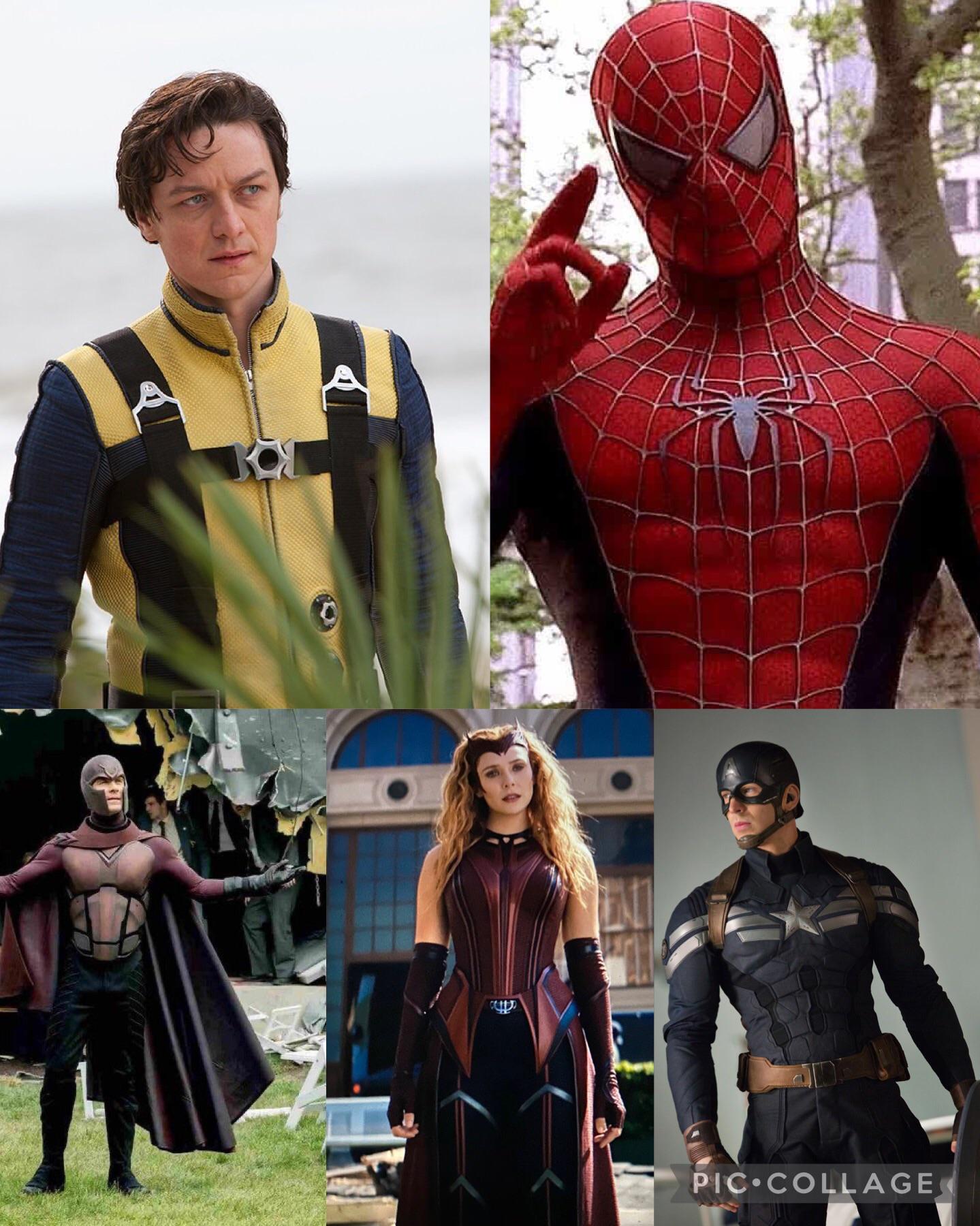 What are your Top 5 Live action Marvel movie suits? Mine First Class