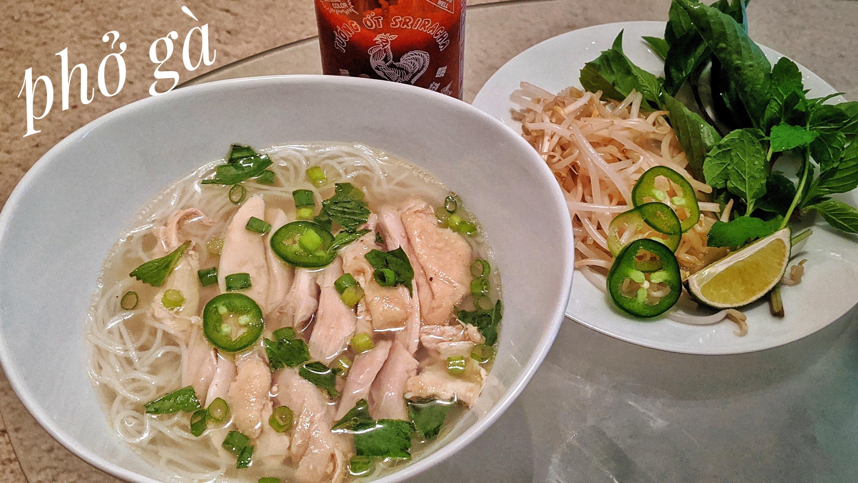 Vietnamese Chicken Pho Recipe Phở Gà r/recipes