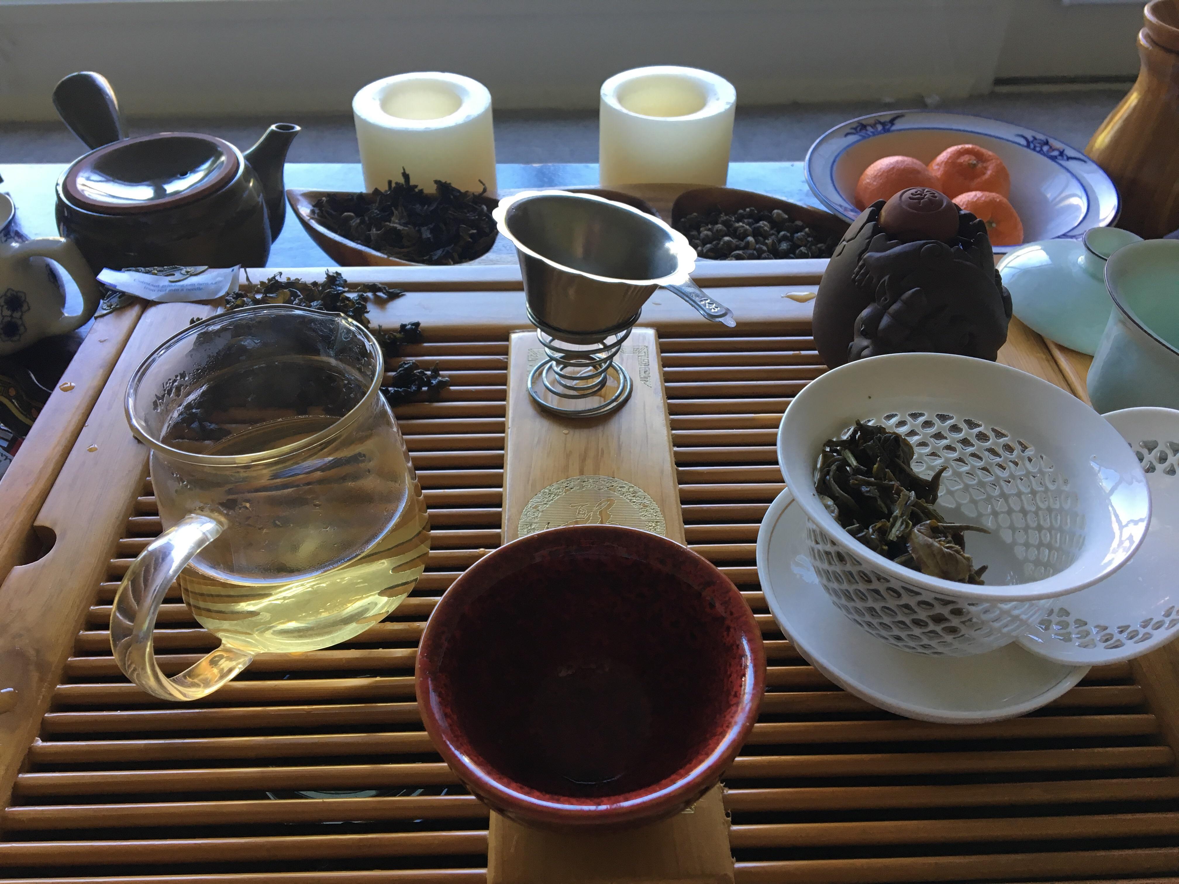 An unexpected free morning leads to a delightful brew of some Jasmine