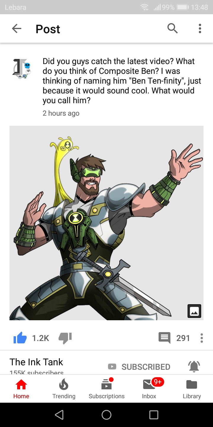 Rex with meta nanites in full omega form enhanced by