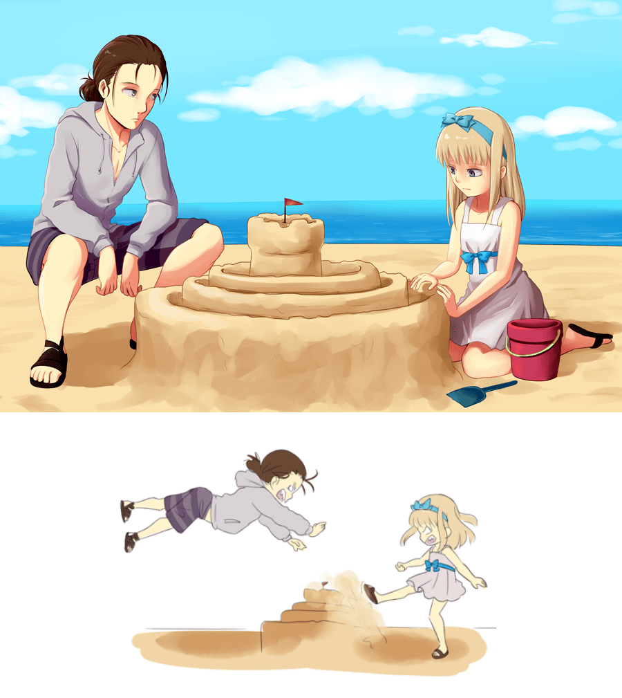 Aot Eren And Ymir Fanart Also fuckk the eldian king.