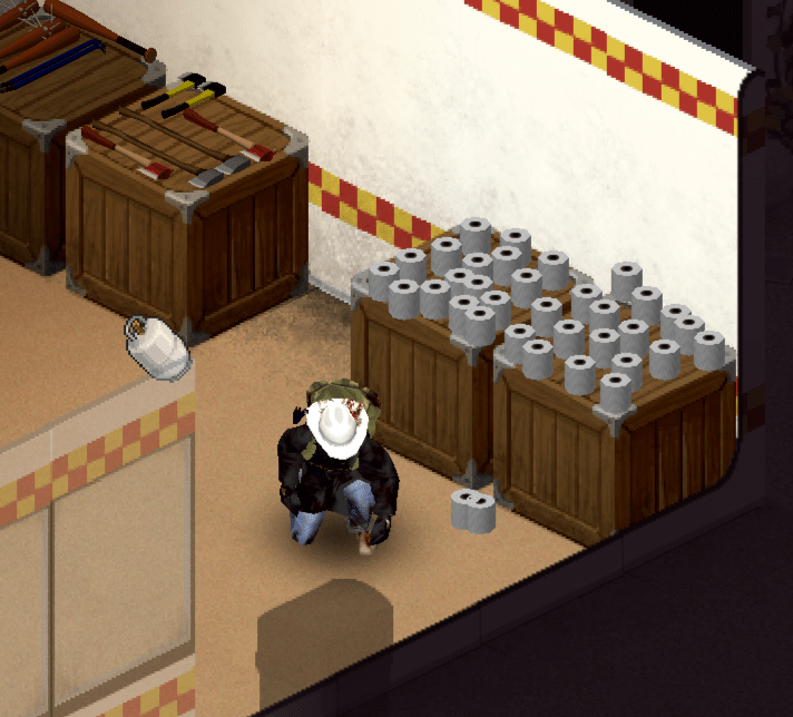 October 6th of year 1, Do you think I have enough toilet paper