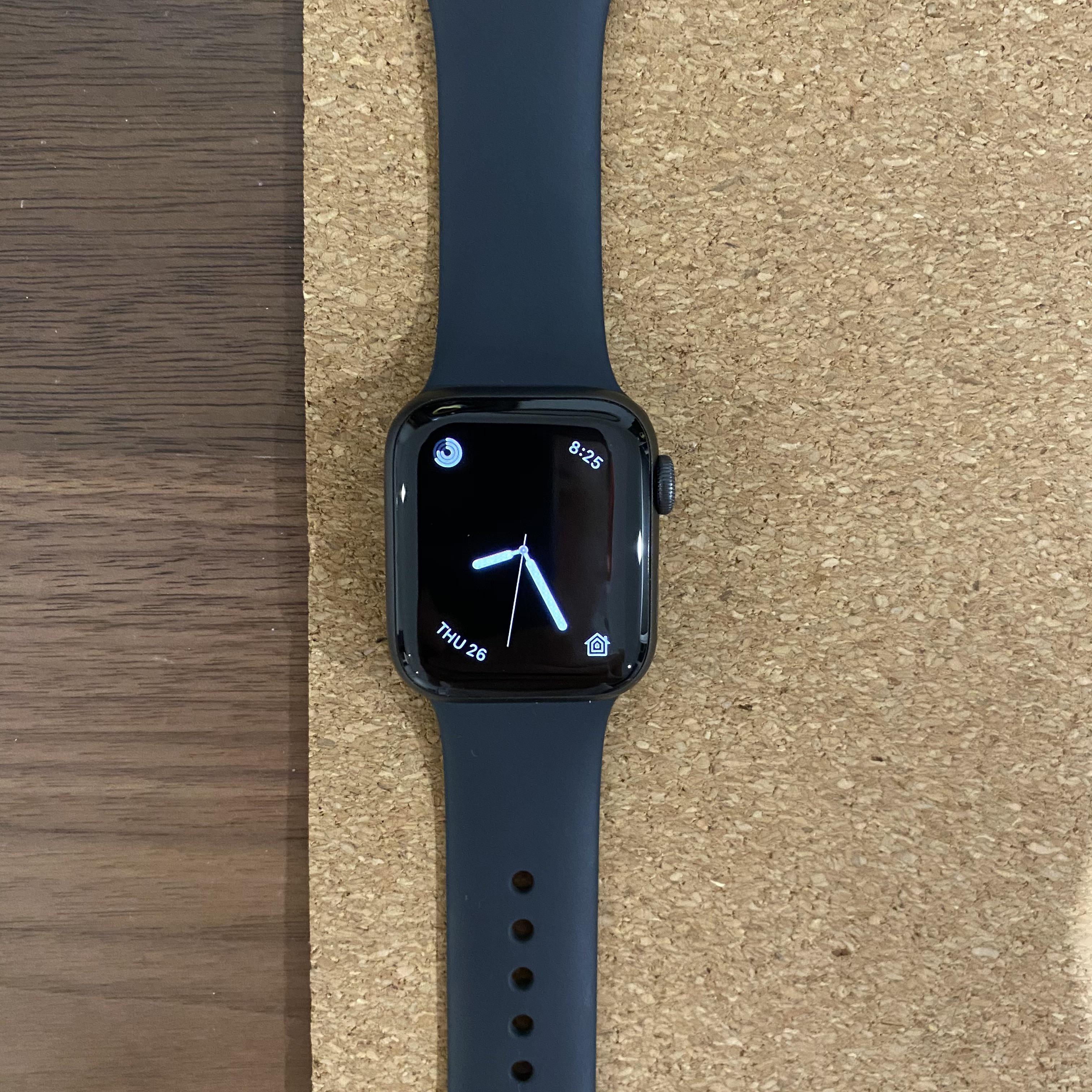 New to Apple Watch! Series 6, A40mm. Anyone know of a good glass screen