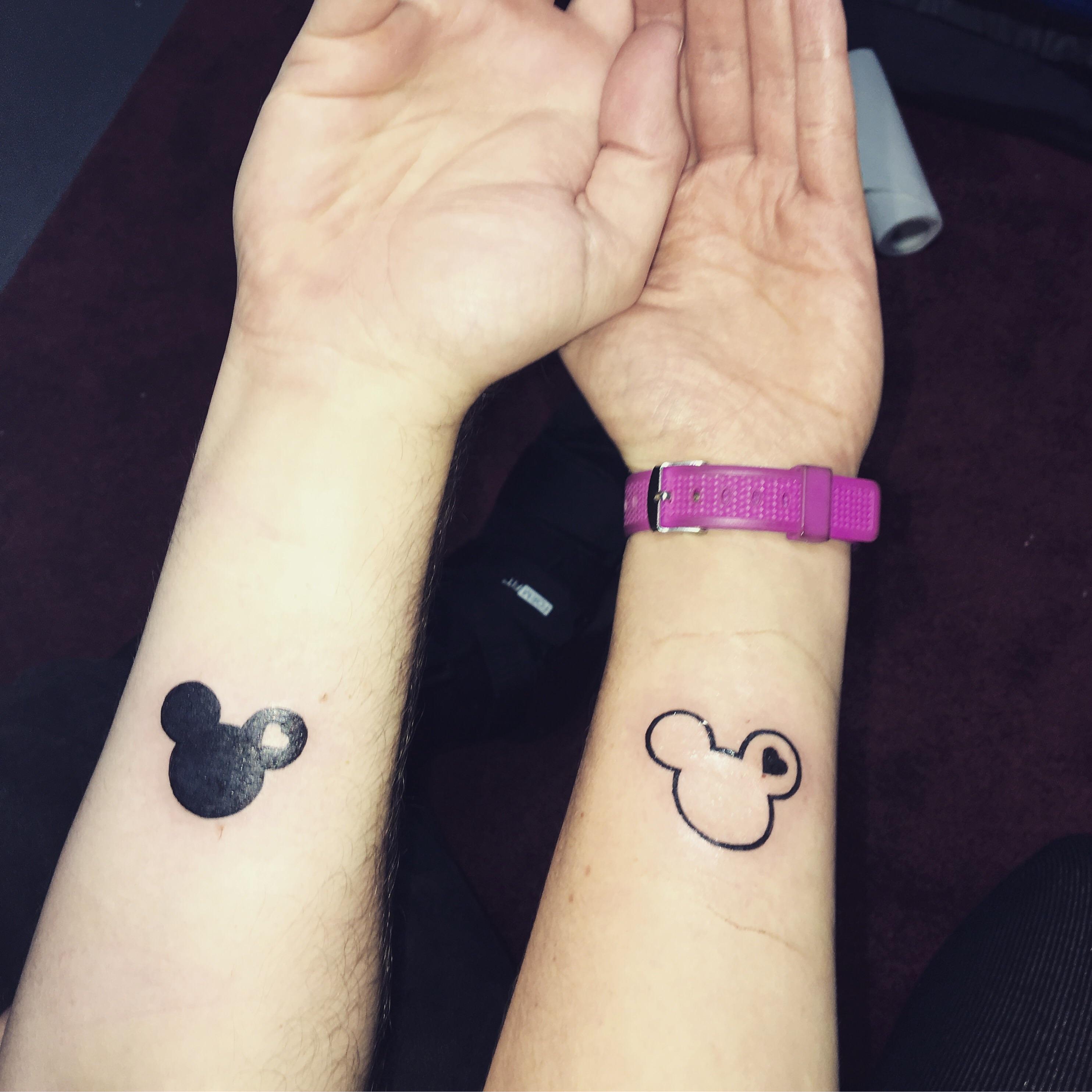 Update more than 85 best friend tattoos disney latest