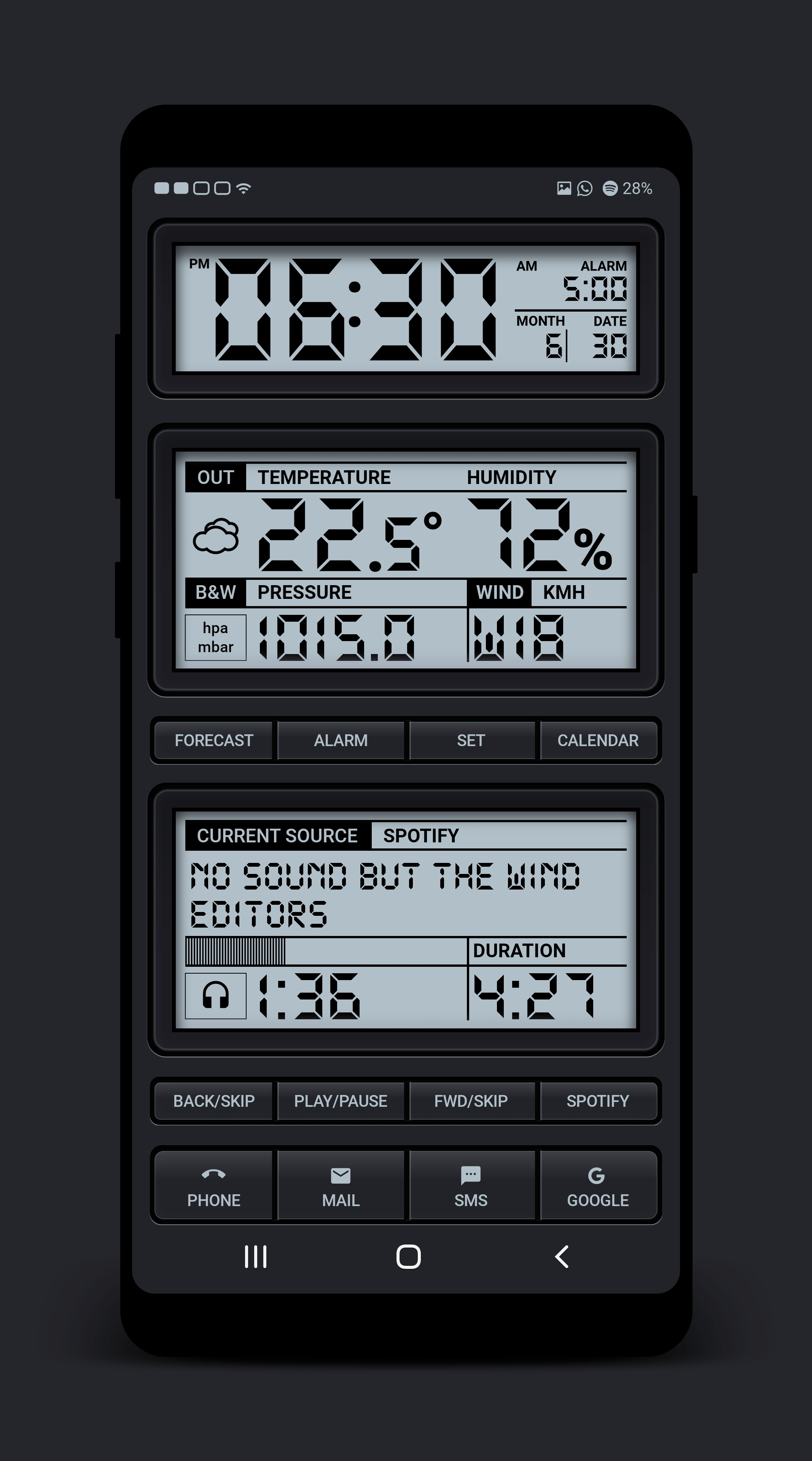 Lets Go Digital klwpthemes