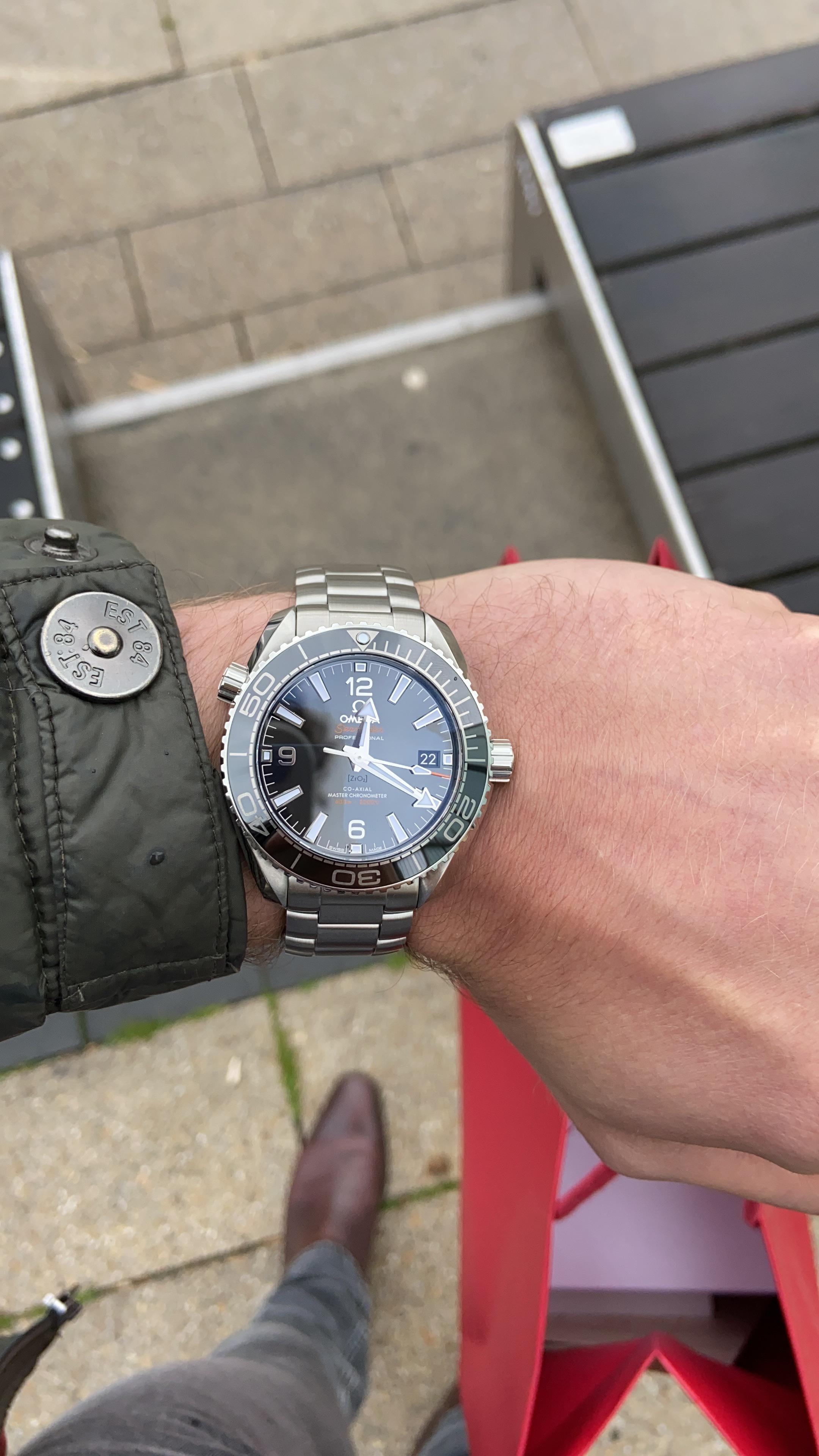 First ever luxury watch... bought! r/OmegaWatches