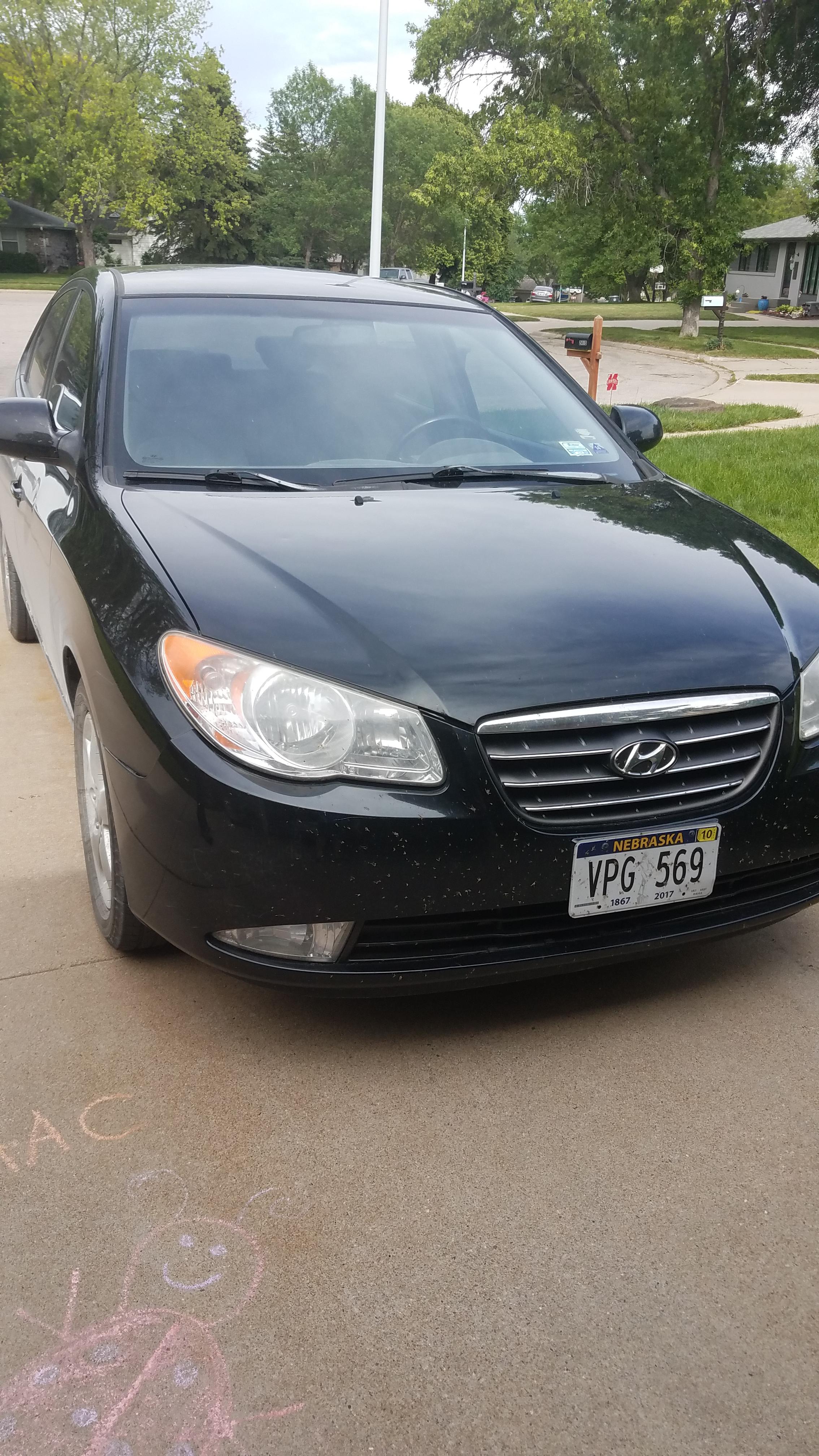 Car alarm/door issue. Hit a raccoon last week. For a while my car wouldn't beep when I locked it