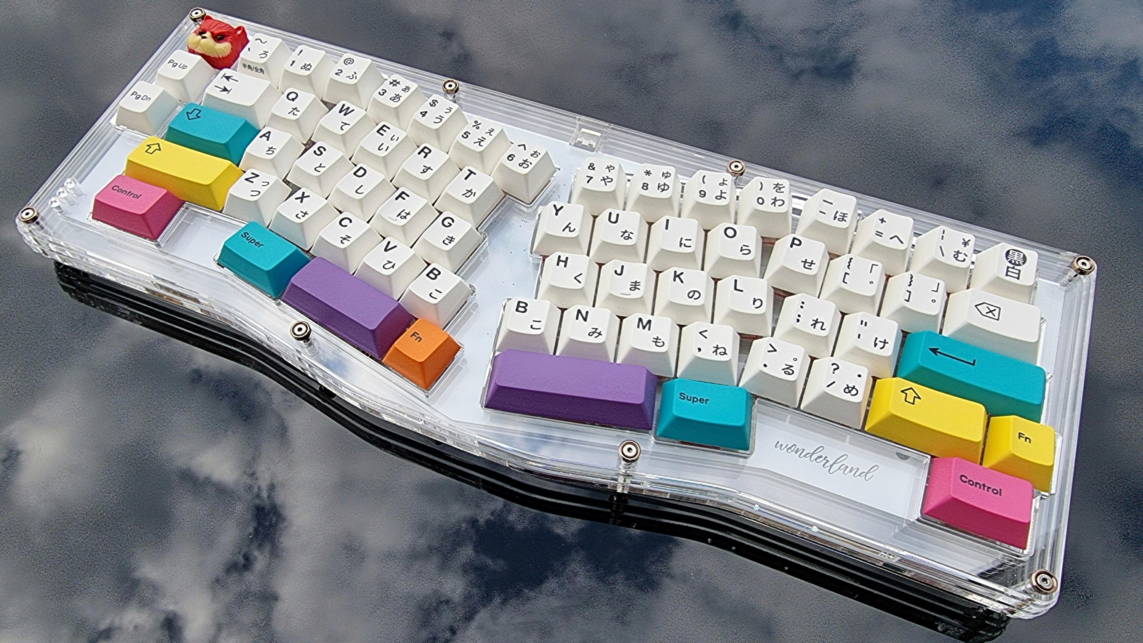 am I cute keyboard club yet? r/MechanicalKeyboards