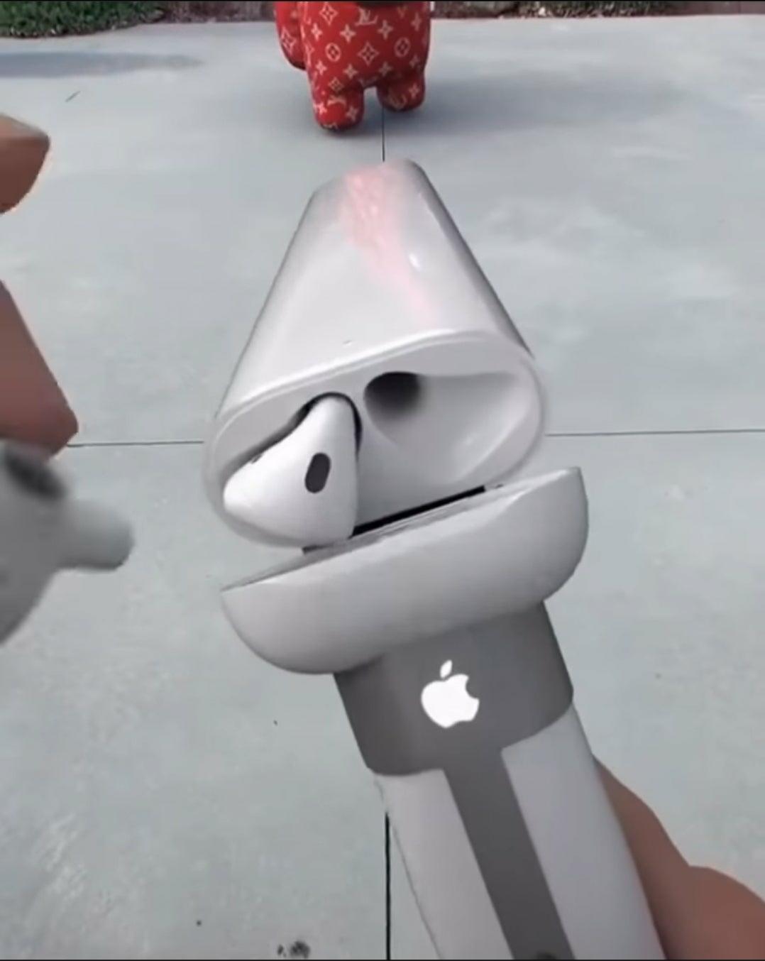 Double Barrel Airpod Shotgun +150 Flex ; +50 Swag ; +120 Damage ; 5