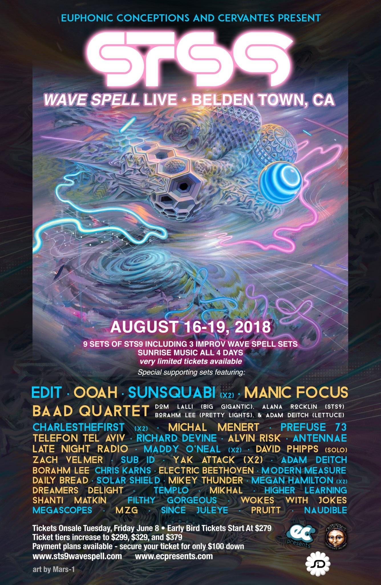 THE WAVE SPELL COMETH!! STS9