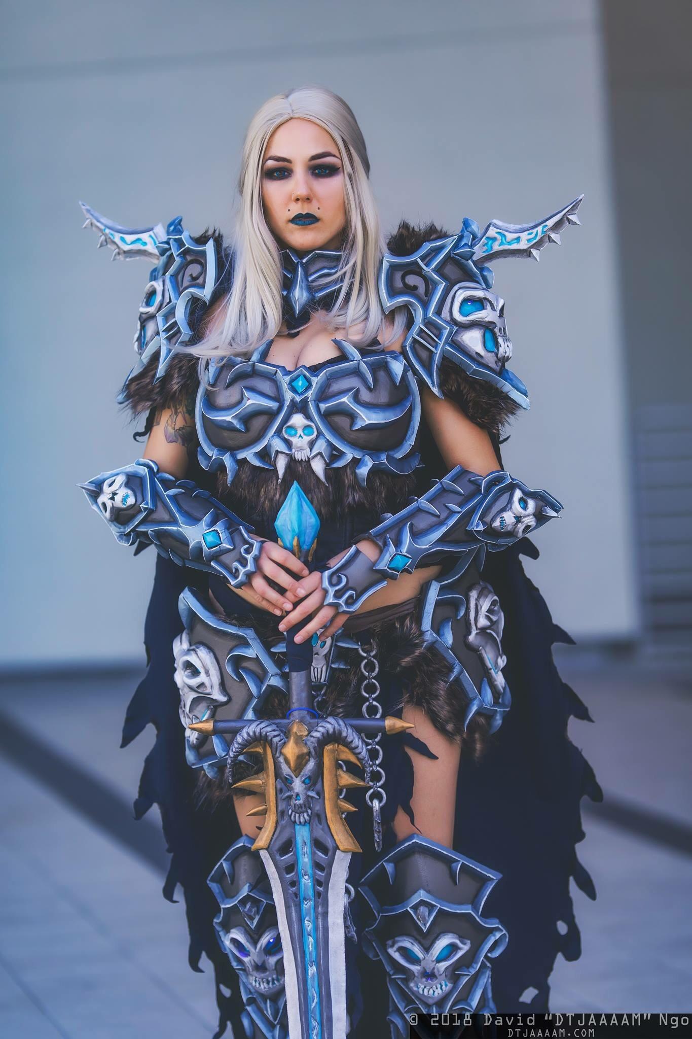 For The Lich King! 💀 cosplaygirls