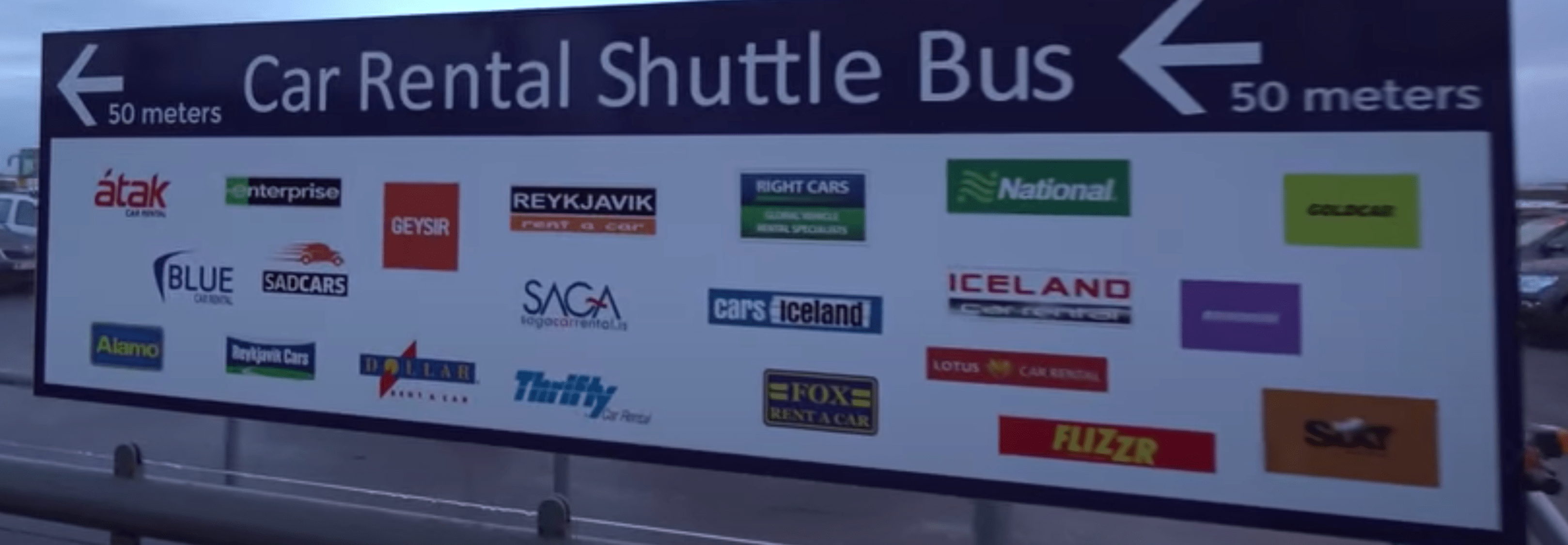 Which KEF car rental company do you or don't r