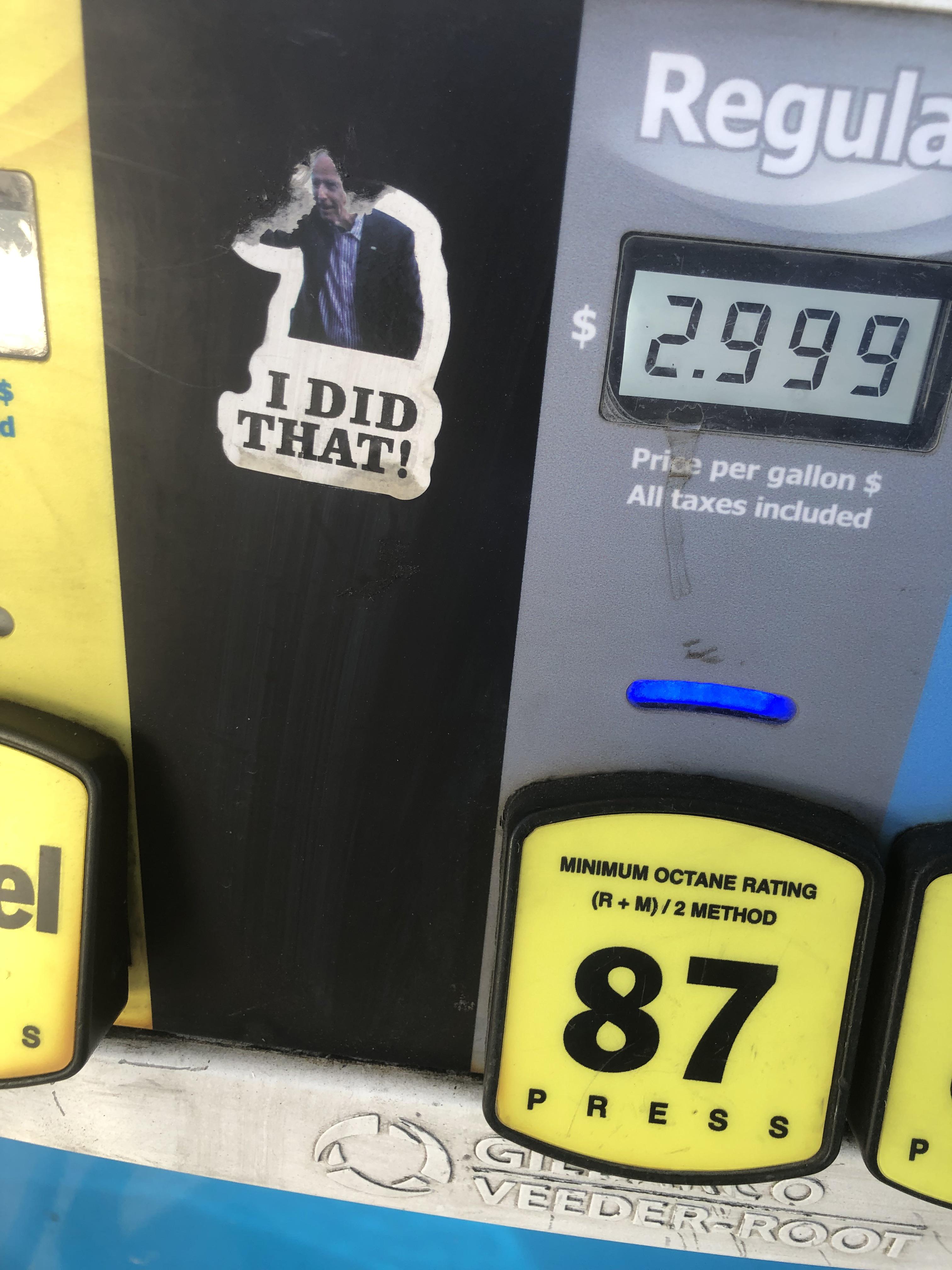 Gas station find Waco