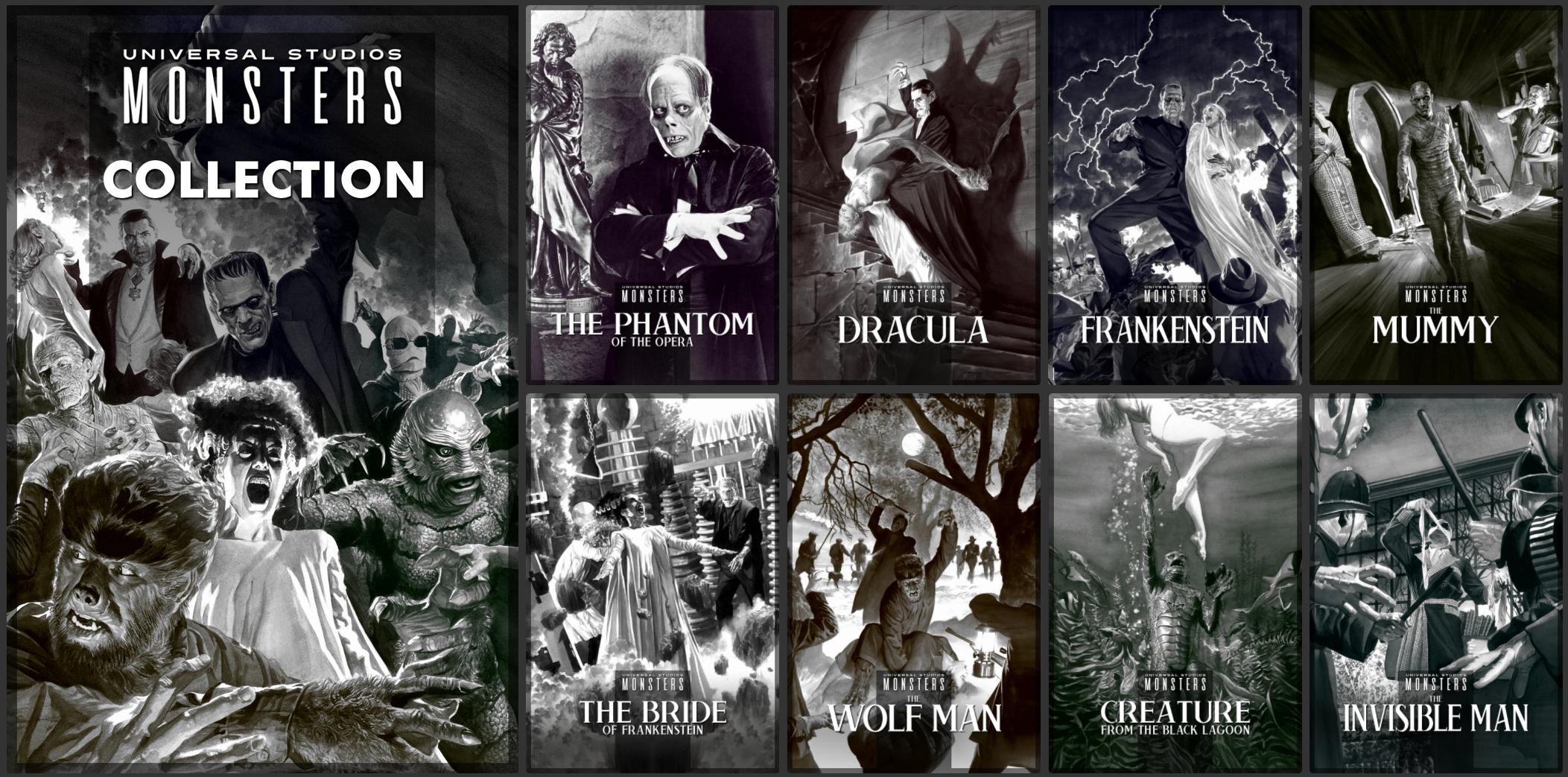 Universal Studios Monsters [Collection] r/PlexPosters