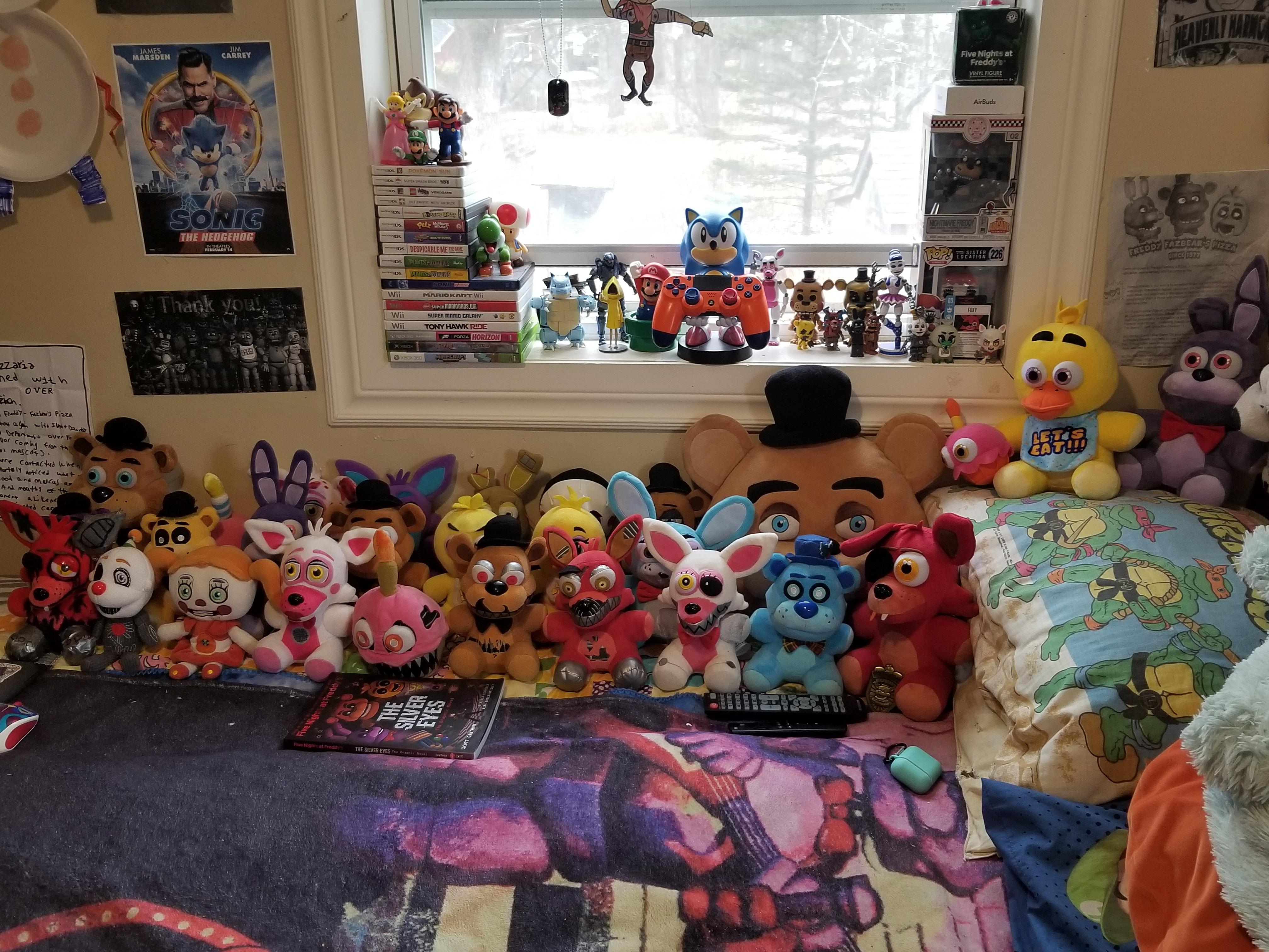 I think I may be addicted to fnaf plushies.. should I seek help. r
