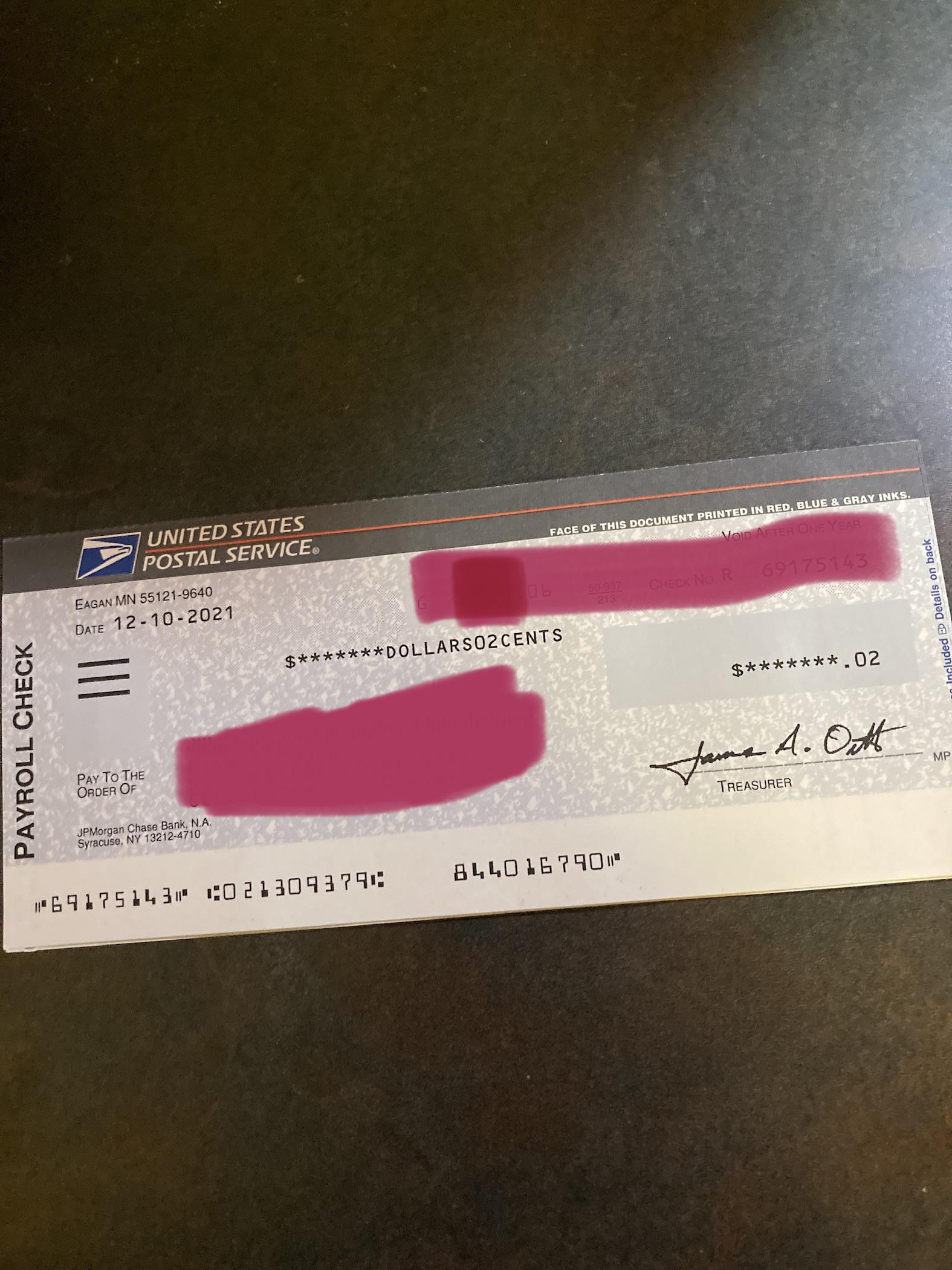 I retired as a letter carrier last year. After the contract was settled