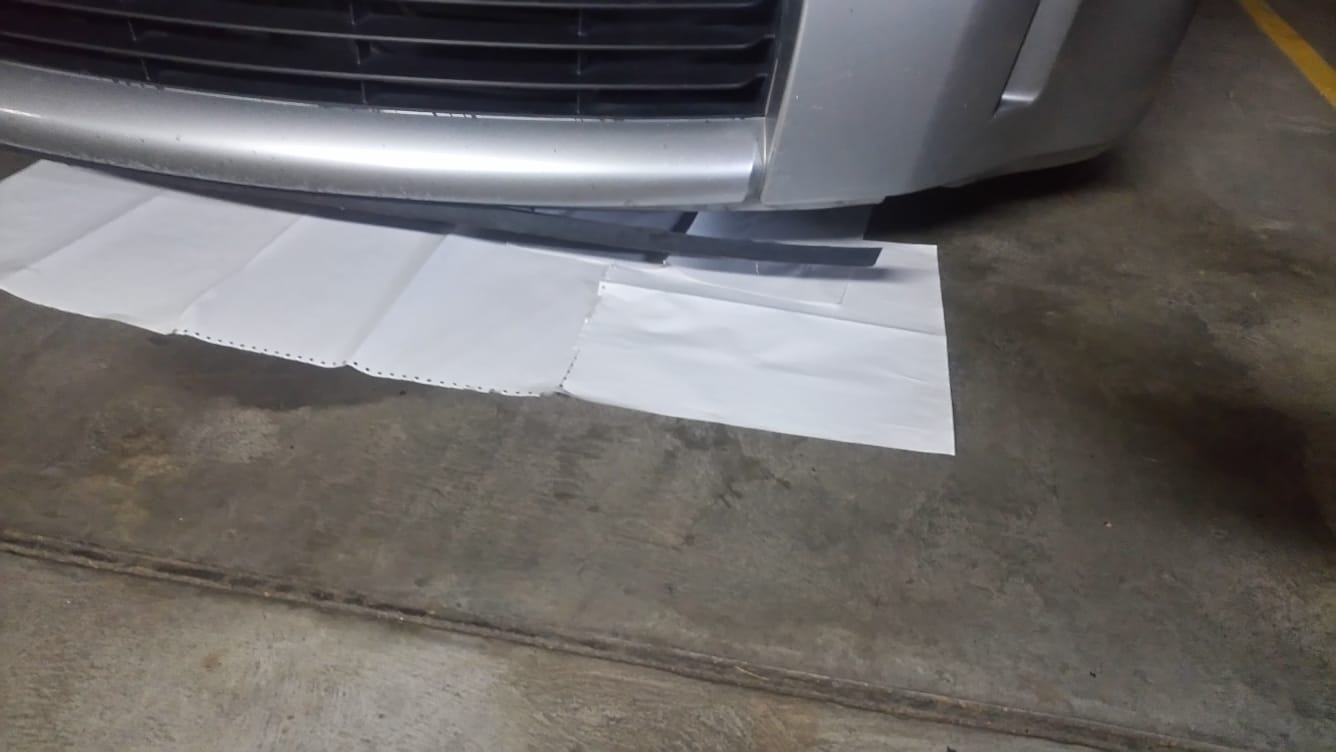 Any tips on best way to reattach this black plastic thing drooping off