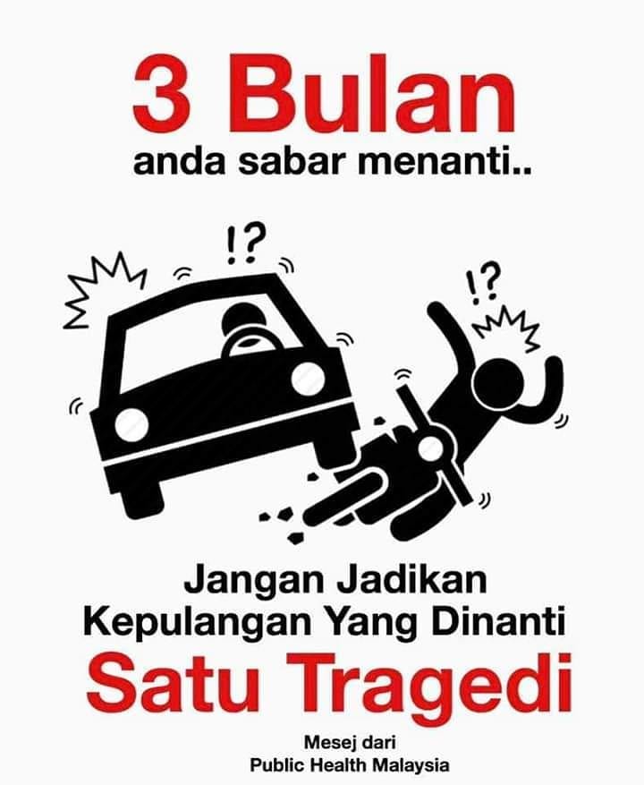 Berhatihati di jalan raya InfoSihat