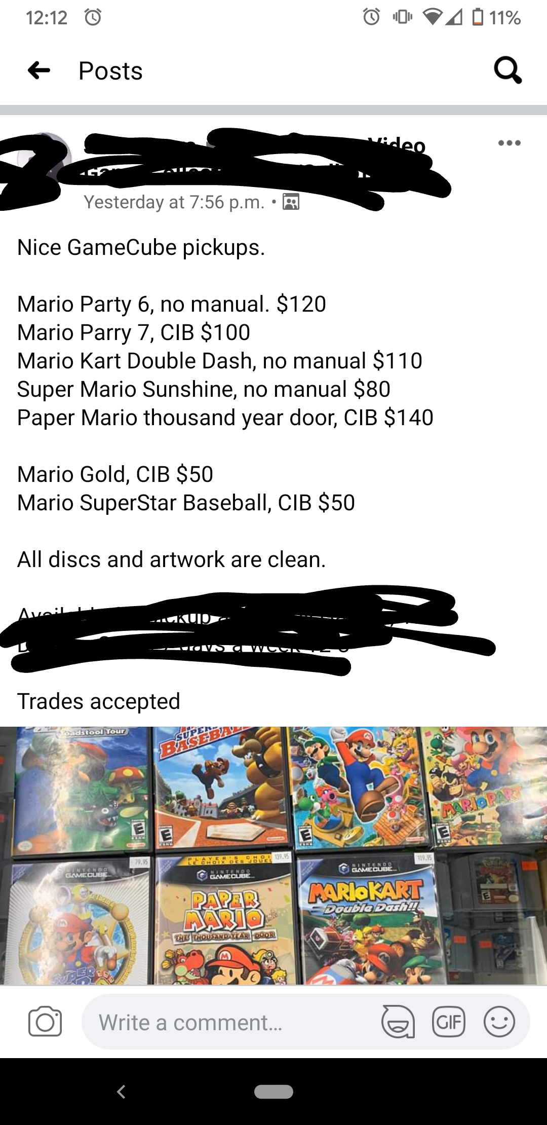 What in the world happened to GameCube game prices? r